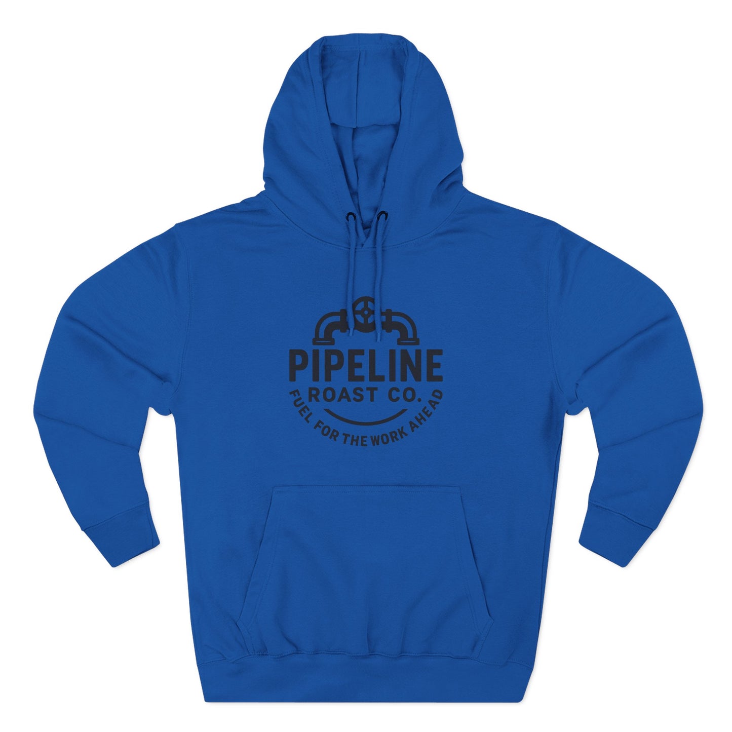 Pipeline Roast Co. Branded Hoodie – Cozy Coffee Hoodie for Hardworking Comfort