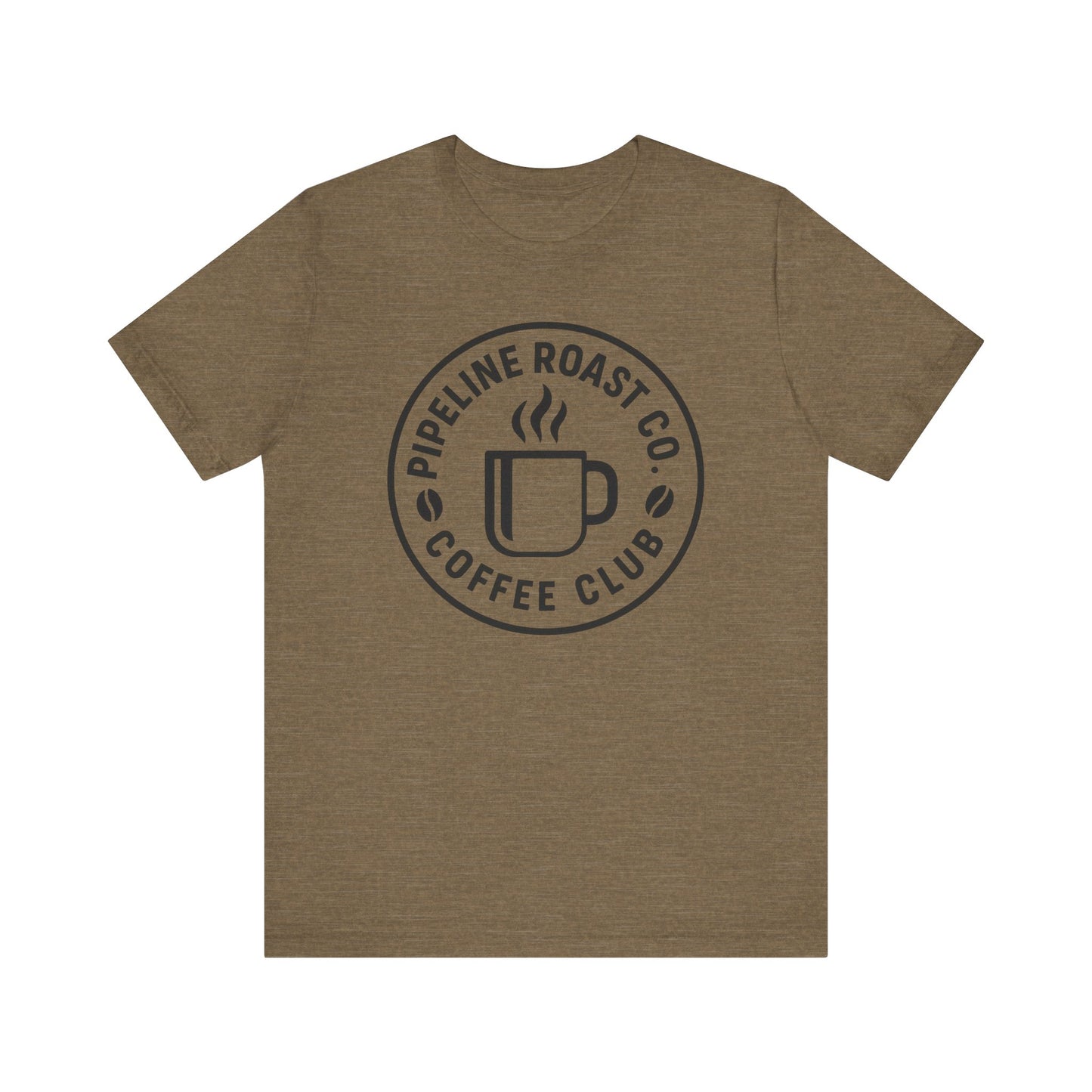 Pipeline Roast Co. Coffee Club Tee – Unisex Jersey Short Sleeve