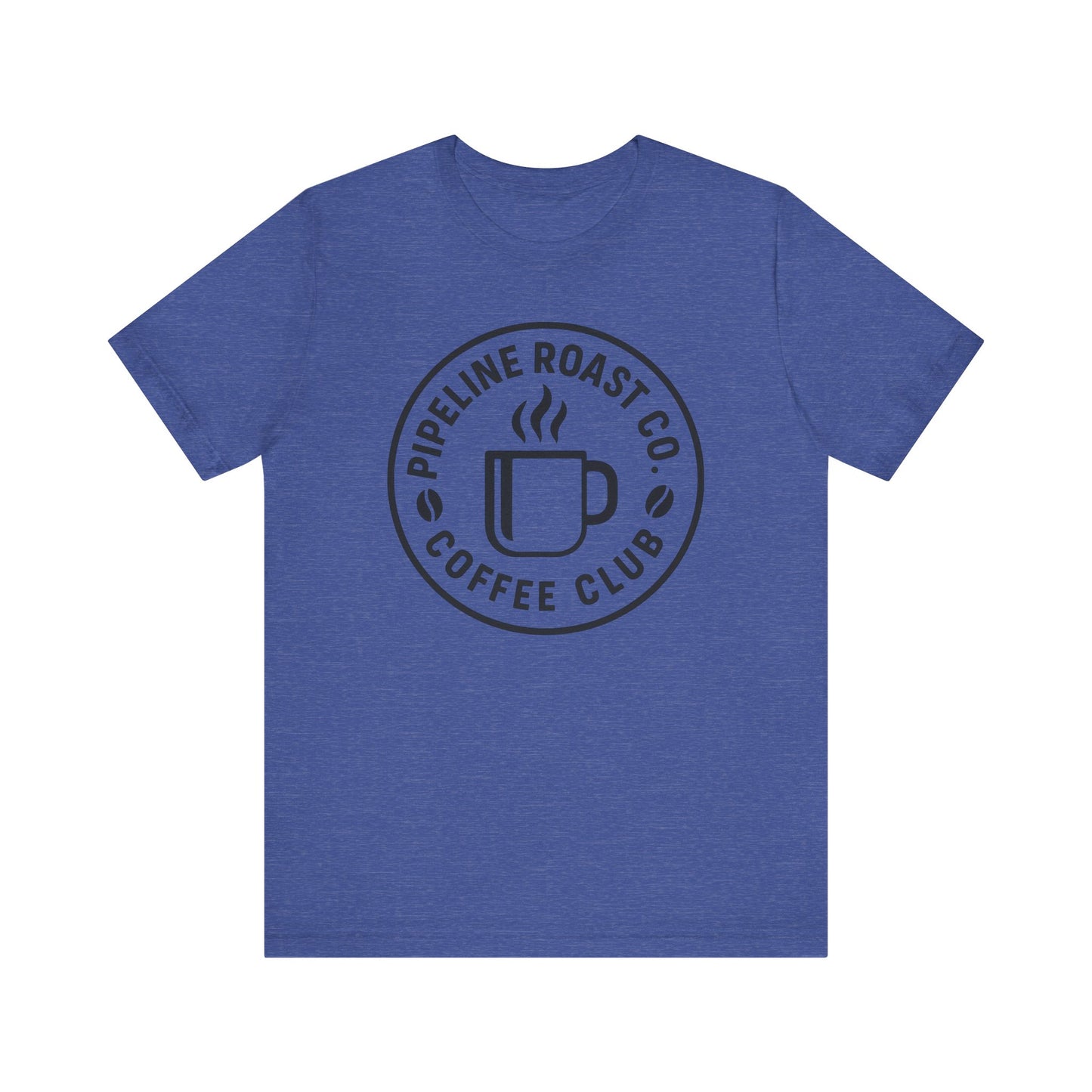 Pipeline Roast Co. Coffee Club Tee – Unisex Jersey Short Sleeve