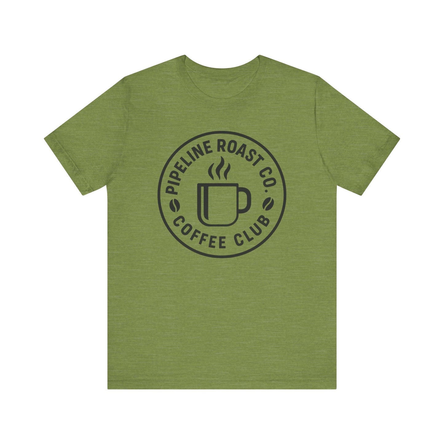 Pipeline Roast Co. Coffee Club Tee – Unisex Jersey Short Sleeve