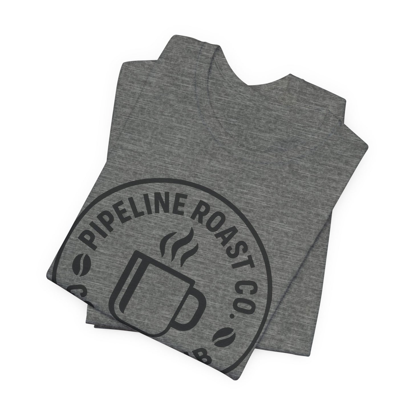 Pipeline Roast Co. Coffee Club Tee – Unisex Jersey Short Sleeve