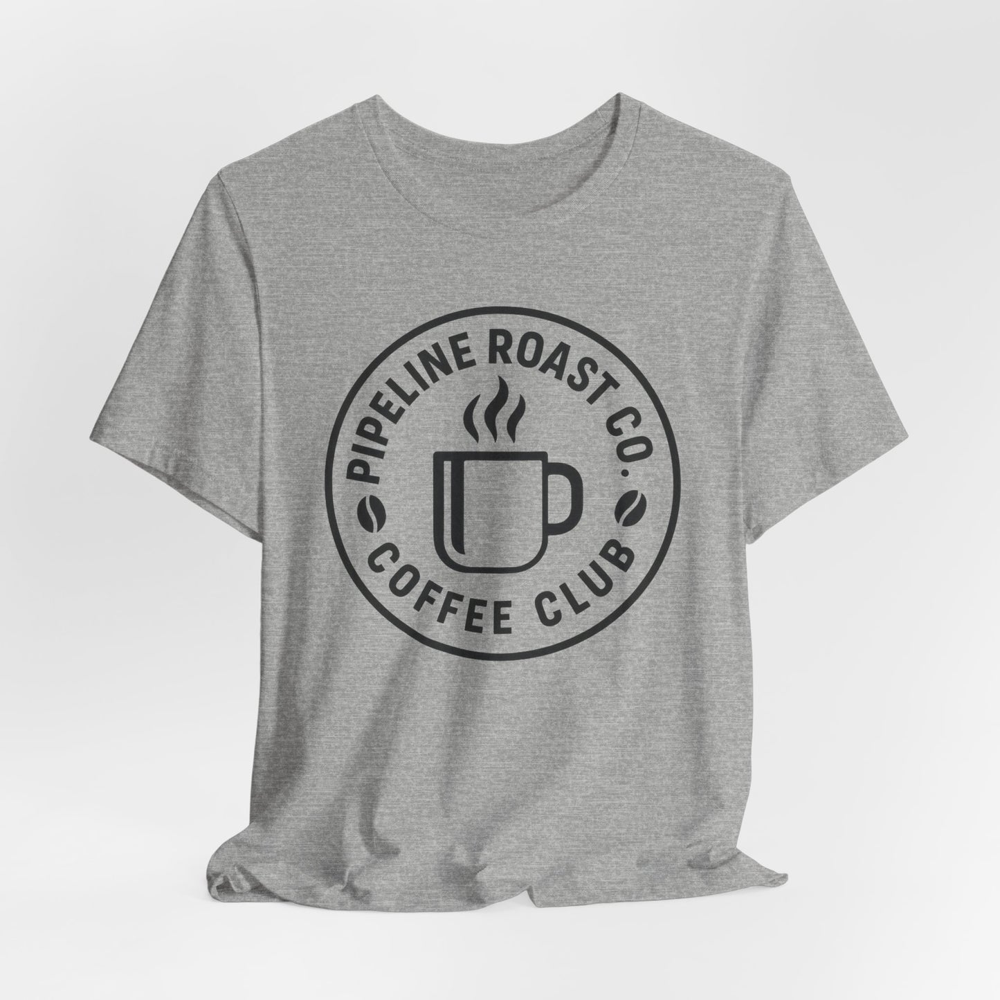 Pipeline Roast Co. Coffee Club Tee – Unisex Jersey Short Sleeve