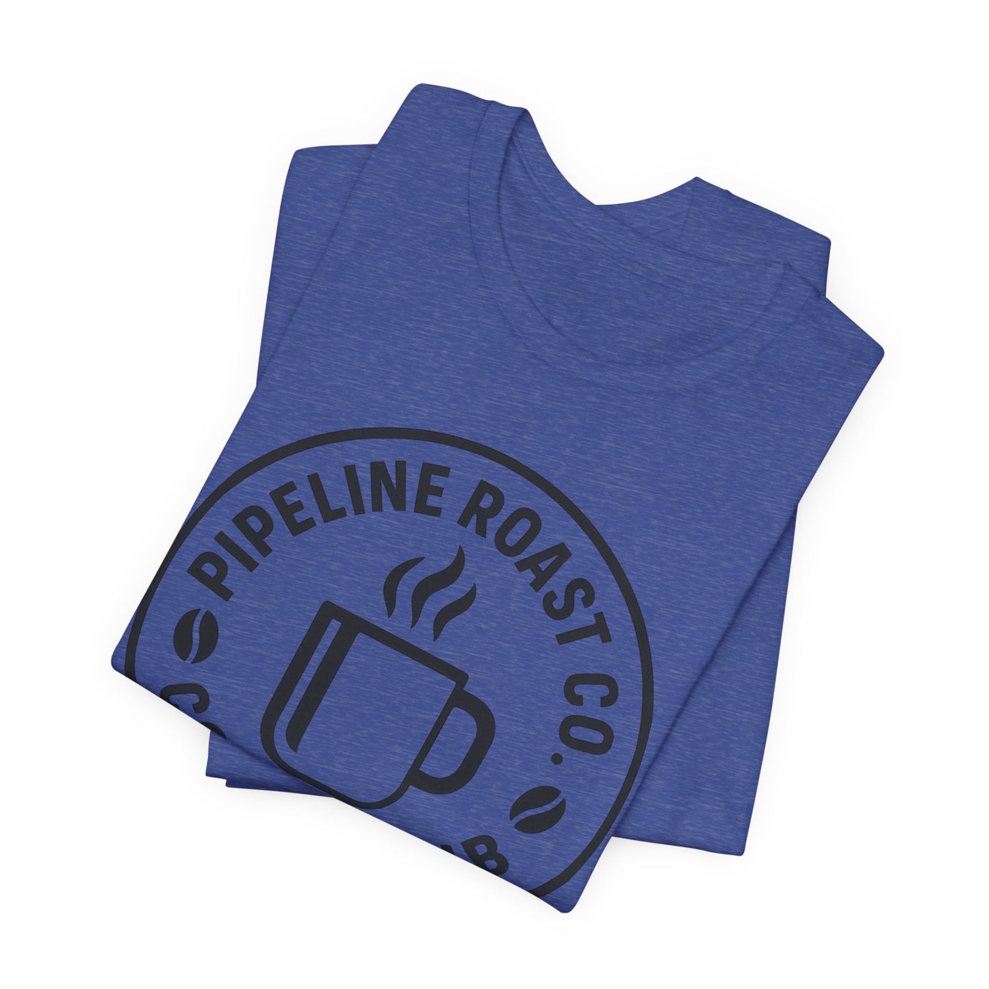 Pipeline Roast Co. Coffee Club Tee – Unisex Jersey Short Sleeve