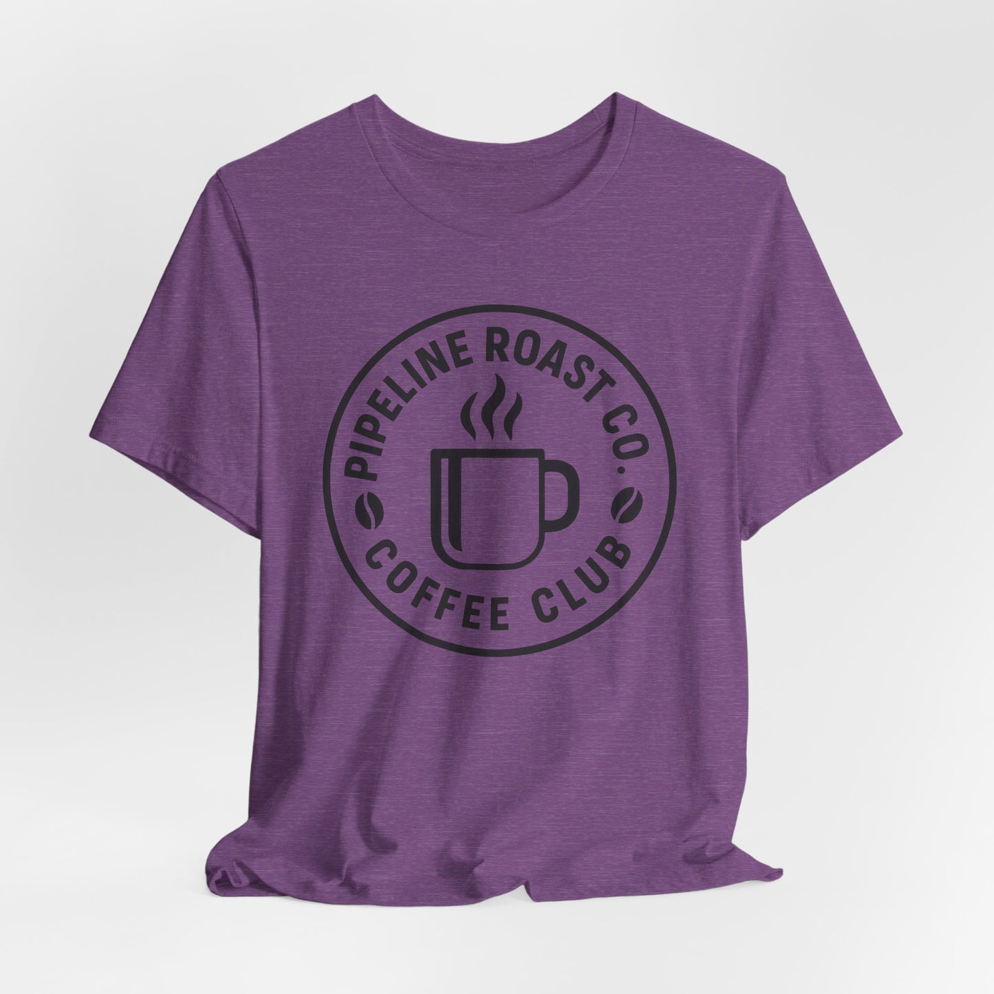 Pipeline Roast Co. Coffee Club Tee – Unisex Jersey Short Sleeve
