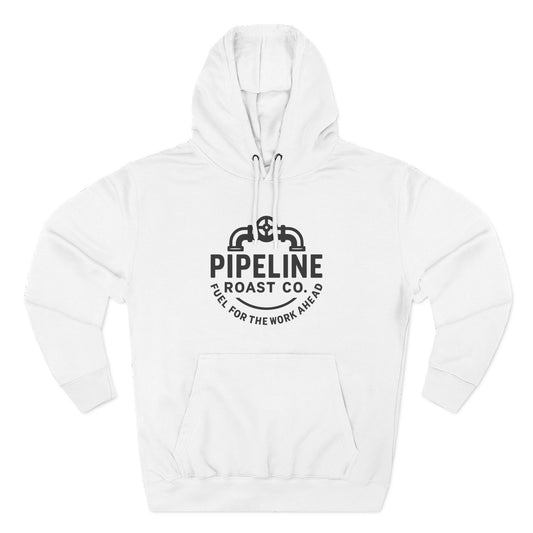 Pipeline Roast Co. Branded Hoodie – Cozy Coffee Hoodie for Hardworking Comfort