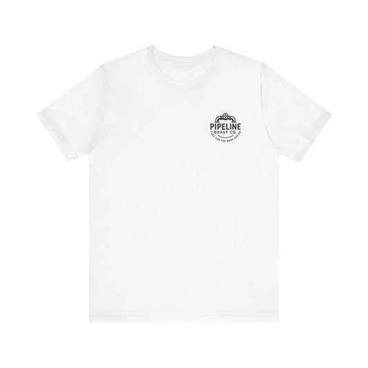 Pipeline Roast Co. Branded Classic Unisex Jersey Short Sleeve Tee - Soft, Breathable Cotton | Bella+Canvas