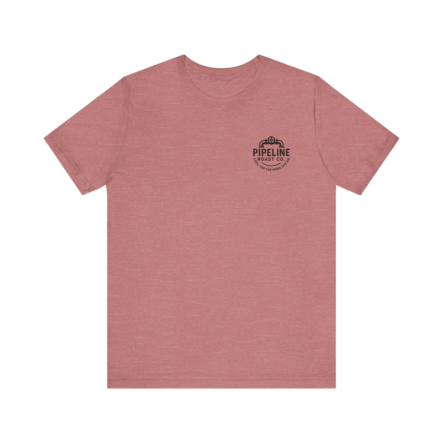 Pipeline Roast Co. Branded Classic Unisex Jersey Short Sleeve Tee - Soft, Breathable Cotton | Bella+Canvas