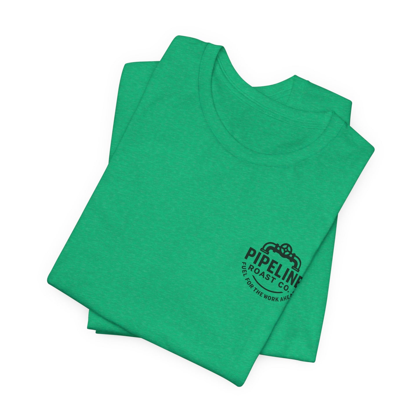 Pipeline Roast Co. Branded Classic Unisex Jersey Short Sleeve Tee - Soft, Breathable Cotton | Bella+Canvas