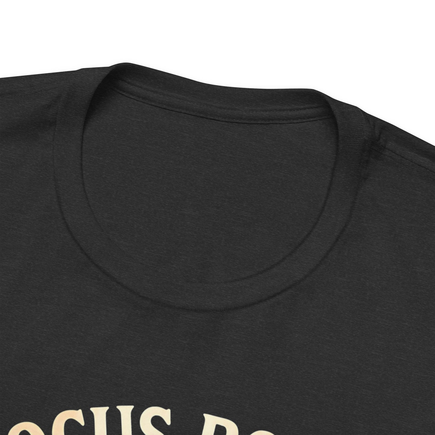 Hocus Pocus Coffee Tee, Cute Halloween Shirt for Coffee Lovers, Spooky T-Shirt, Fall Fashion, Gift for Witchy Friends
