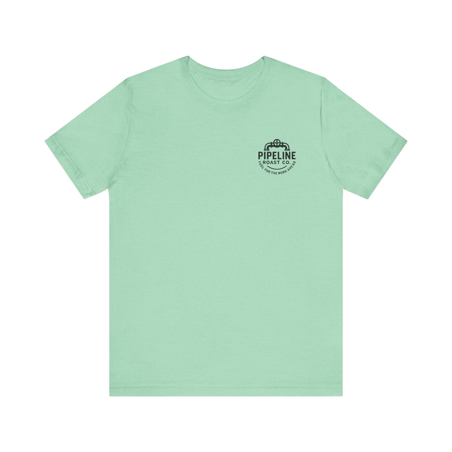 Pipeline Roast Co. Branded Classic Unisex Jersey Short Sleeve Tee - Soft, Breathable Cotton | Bella+Canvas