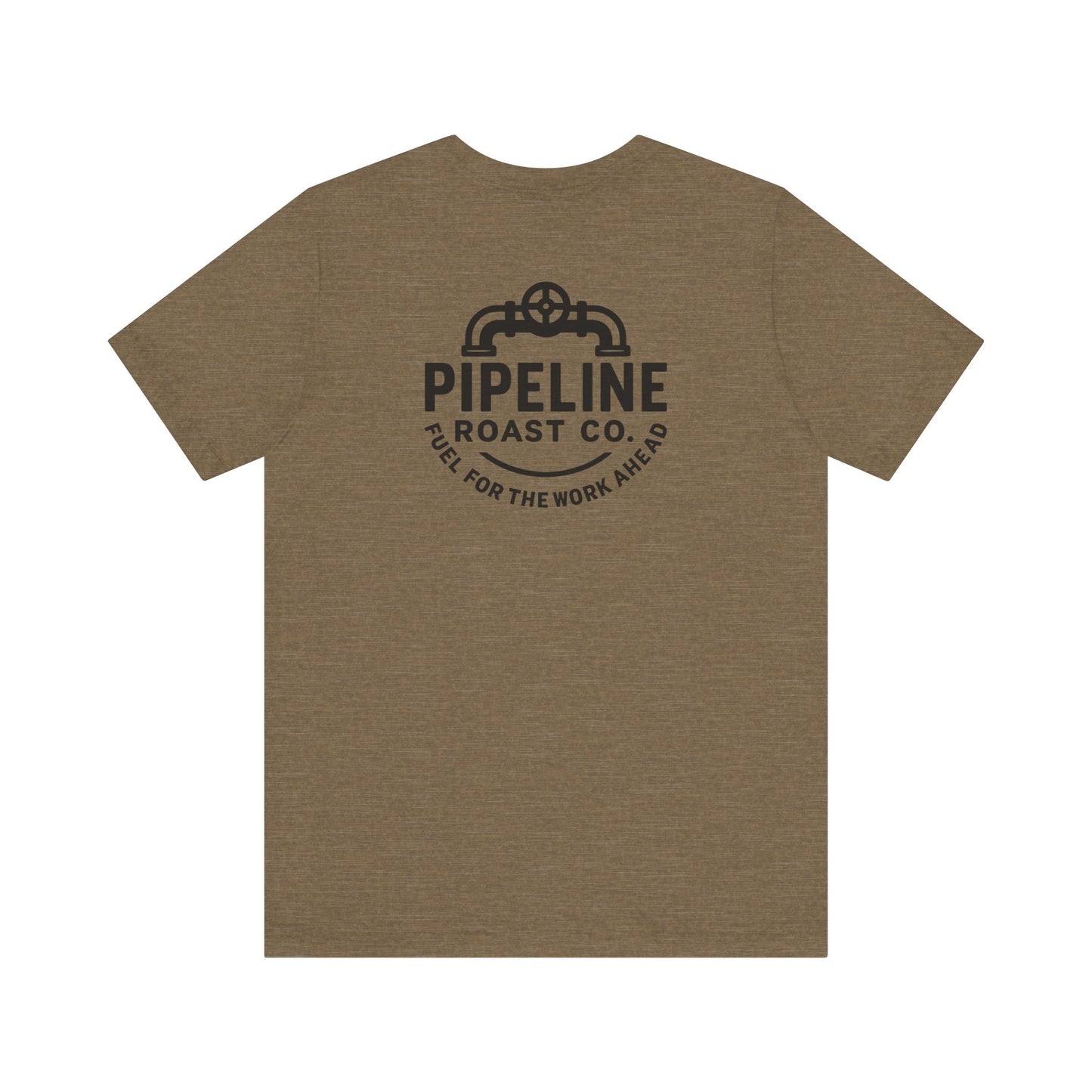 Unisex Short Sleeve Tee, Casual Graphic Tee, Vintage Style Shirt, Everyday Wear, Perfect Gift for Coffee Lovers, Trending Apparel