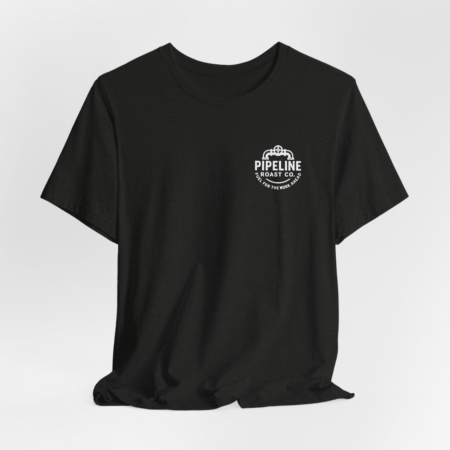 Pipeline Roast Co. Branded Classic Unisex Jersey Short Sleeve Tee - Soft, Breathable Cotton | Bella+Canvas