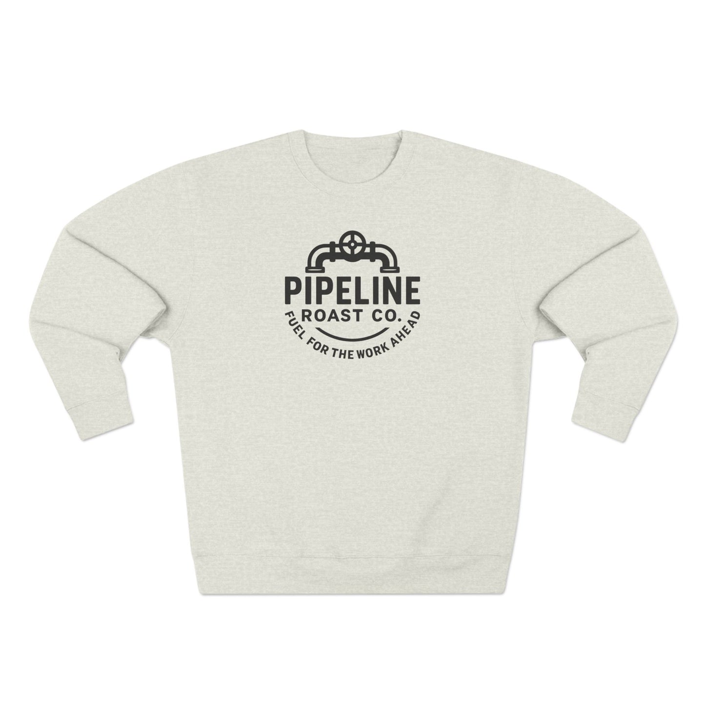 Pipeline Roast Co. Sweatshirt – Industrial Strength Coffee Crewneck