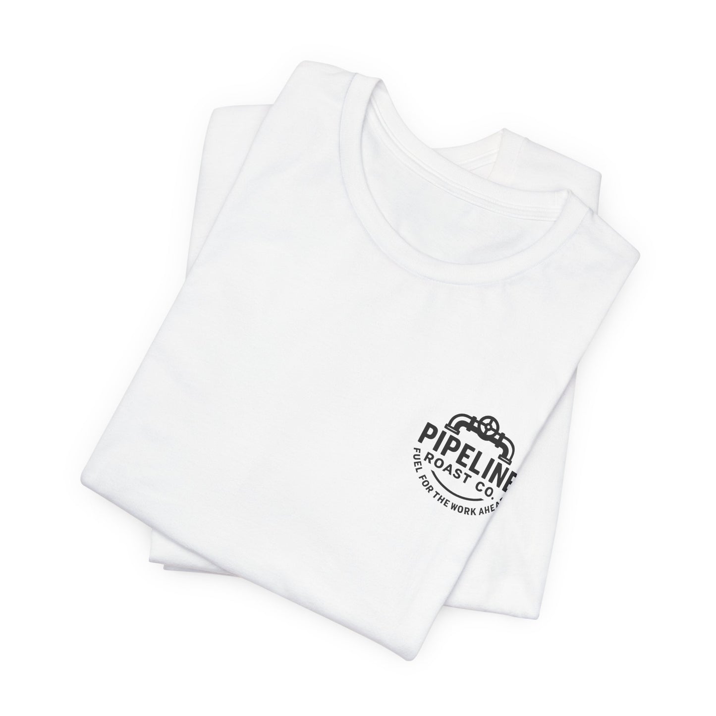 Pipeline Roast Co. Branded Classic Unisex Jersey Short Sleeve Tee - Soft, Breathable Cotton | Bella+Canvas