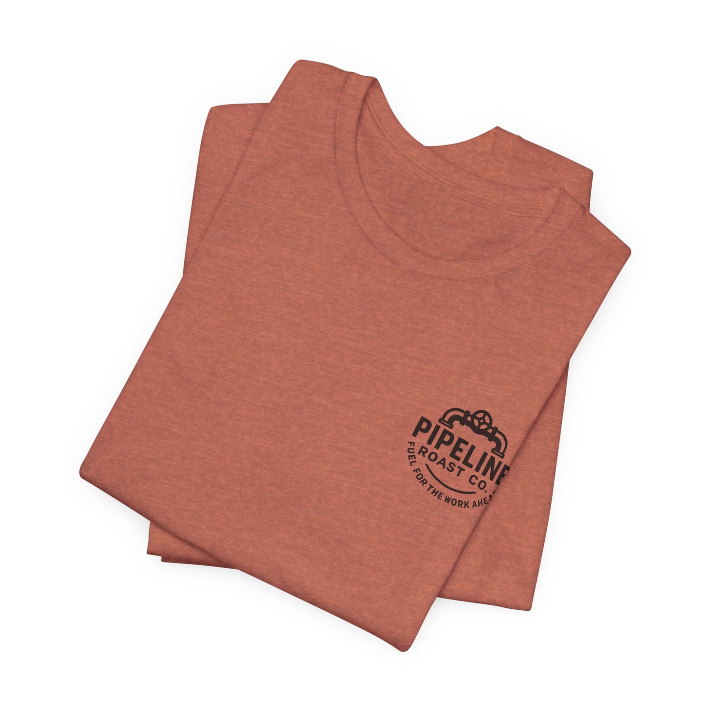 Pipeline Roast Co. Branded Classic Unisex Jersey Short Sleeve Tee - Soft, Breathable Cotton | Bella+Canvas