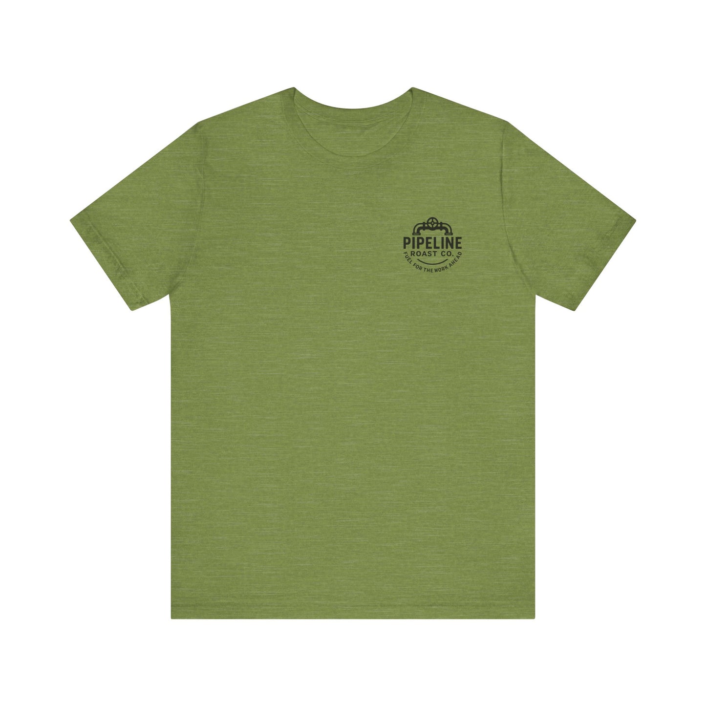 Pipeline Roast Co. Branded Classic Unisex Jersey Short Sleeve Tee - Soft, Breathable Cotton | Bella+Canvas