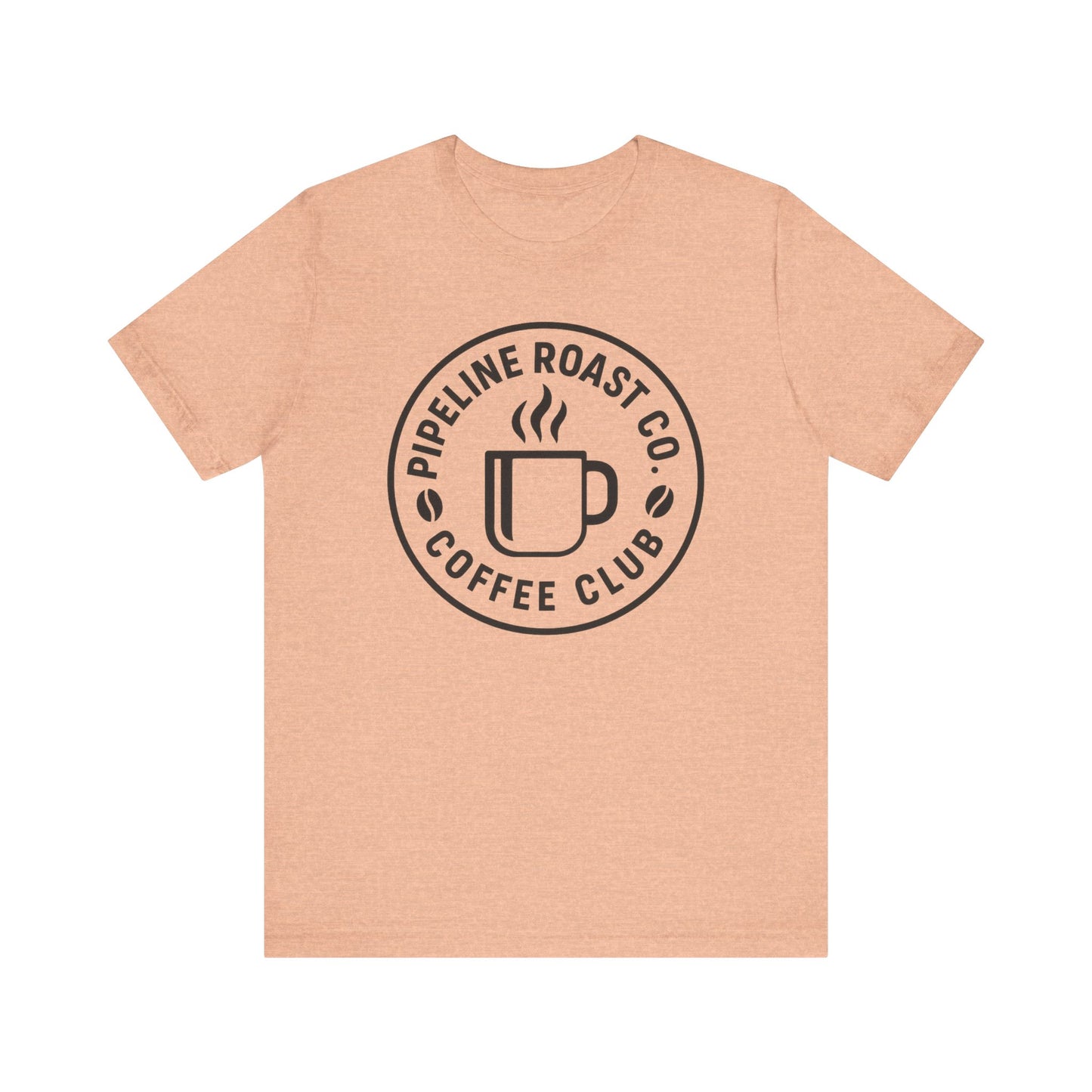 Pipeline Roast Co. Coffee Club Tee – Unisex Jersey Short Sleeve