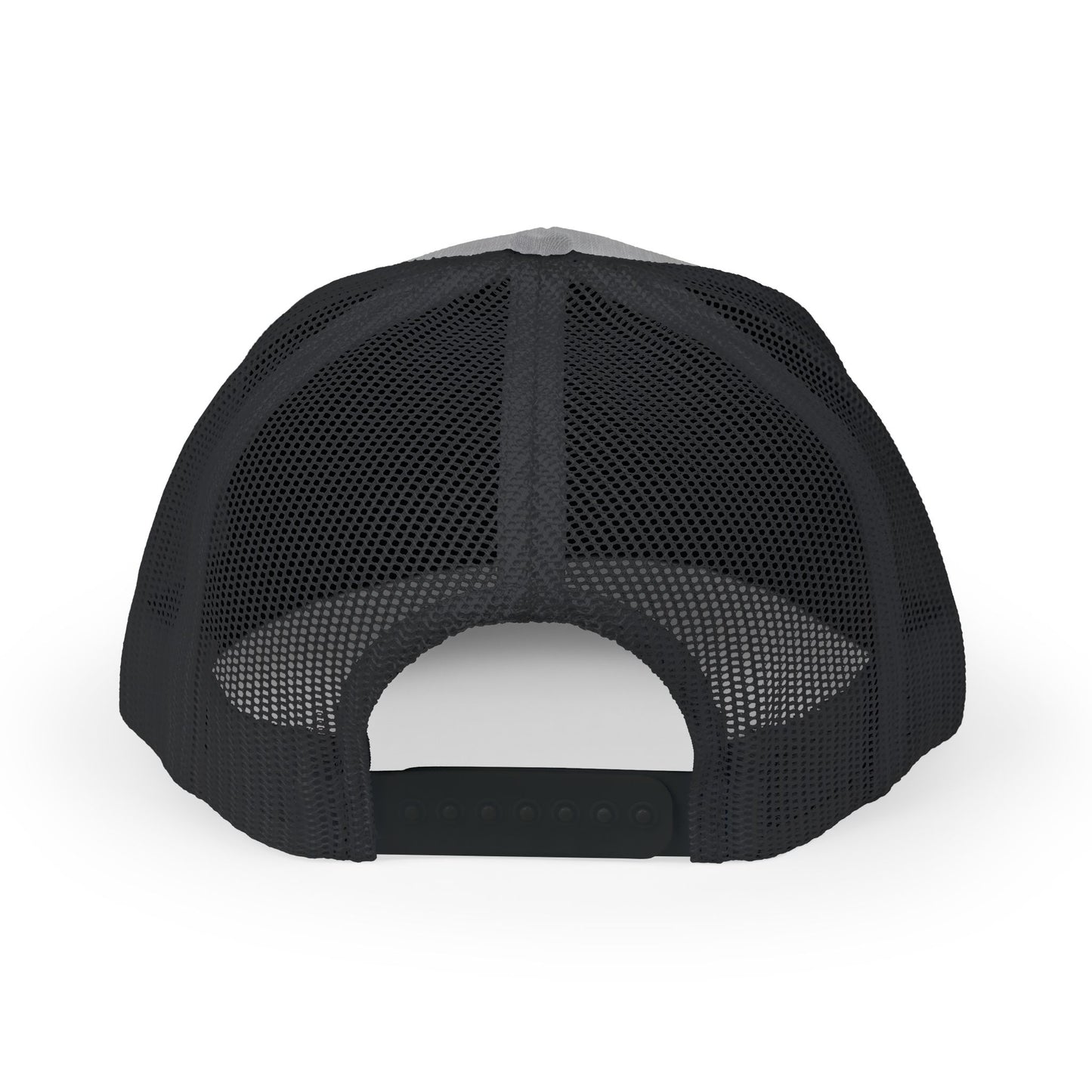 Pipeline Roast Co. Trucker Hat – Snapback Mesh Back Cap with Embroidered Logo, Adjustable Mid-Profile Design