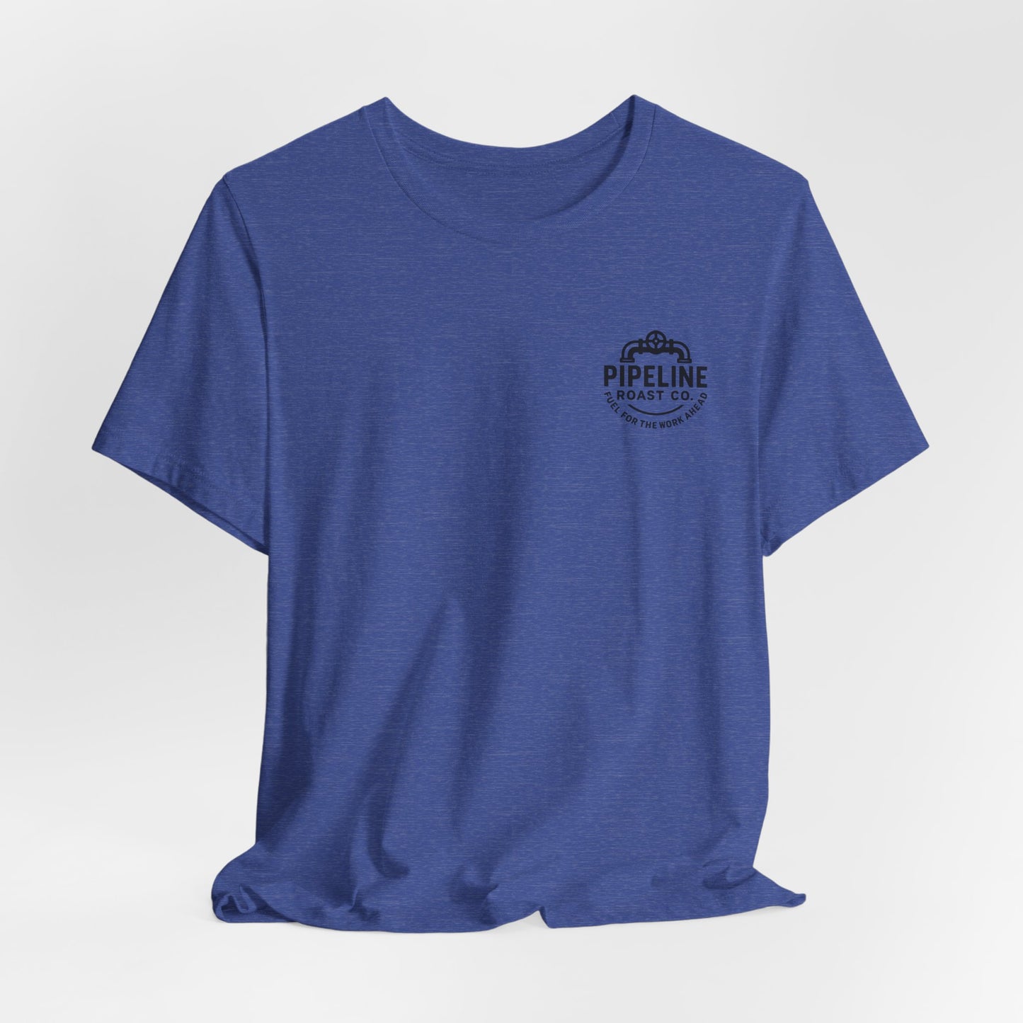 Pipeline Roast Co. Branded Classic Unisex Jersey Short Sleeve Tee - Soft, Breathable Cotton | Bella+Canvas