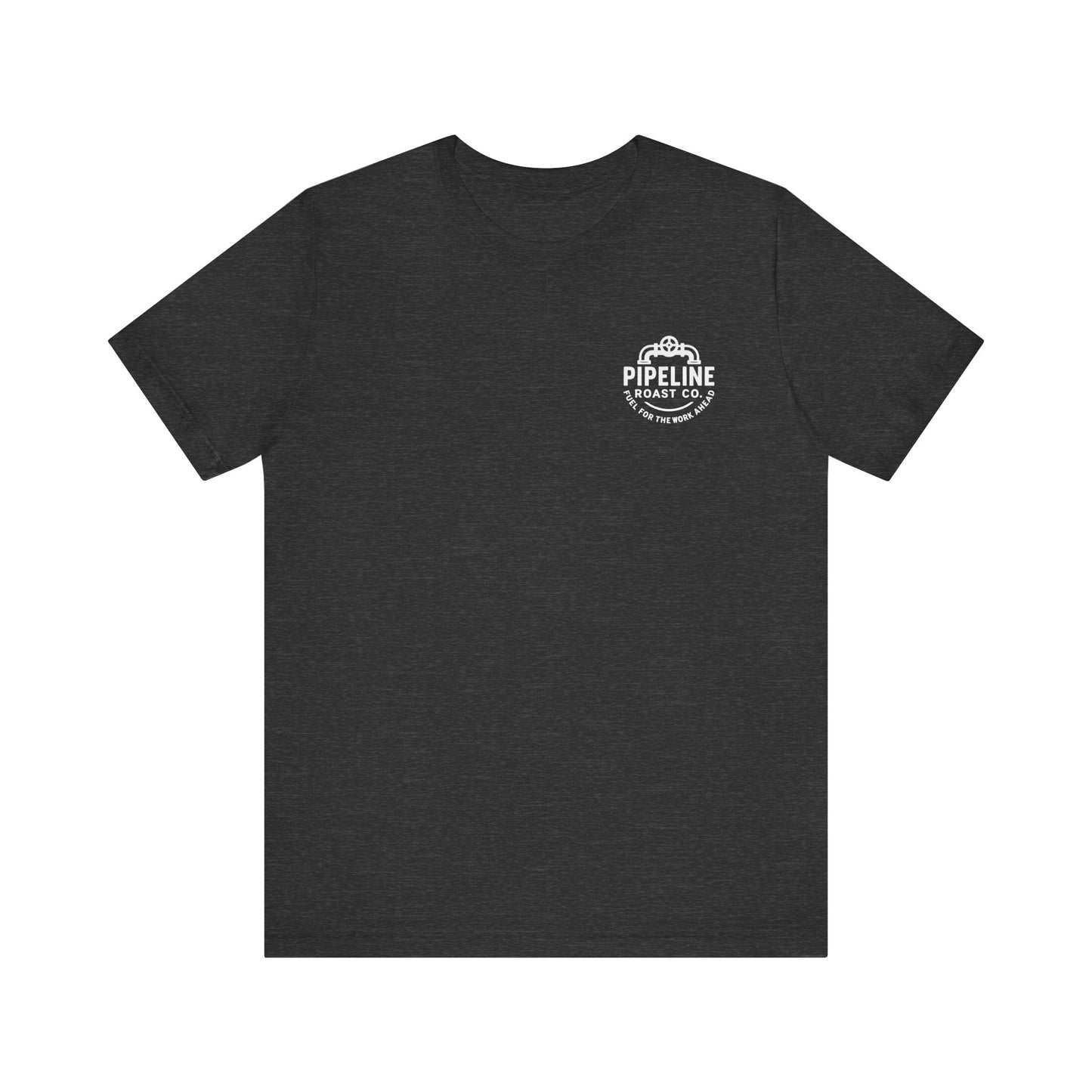 Pipeline Roast Co. Branded Classic Unisex Jersey Short Sleeve Tee - Soft, Breathable Cotton | Bella+Canvas
