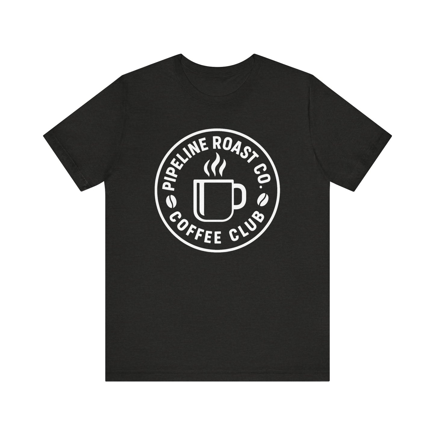 Pipeline Roast Co. Coffee Club Tee – Unisex Jersey Short Sleeve
