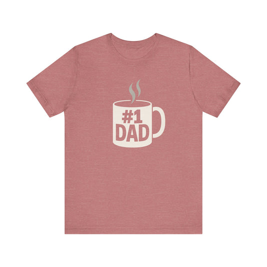 #1 Dad Coffee Tee – Pipeline Roast Co. | Perfect Gift for Hardworking Dads