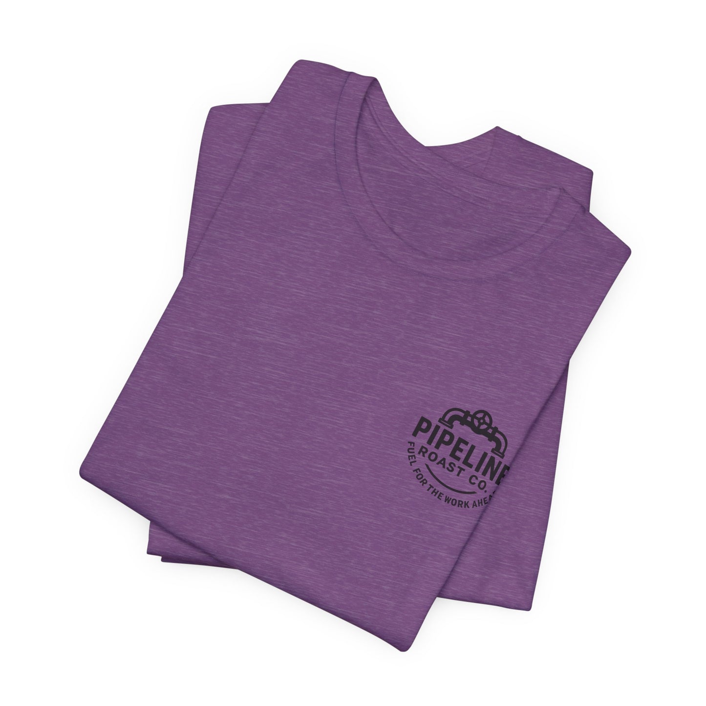 Pipeline Roast Co. Branded Classic Unisex Jersey Short Sleeve Tee - Soft, Breathable Cotton | Bella+Canvas