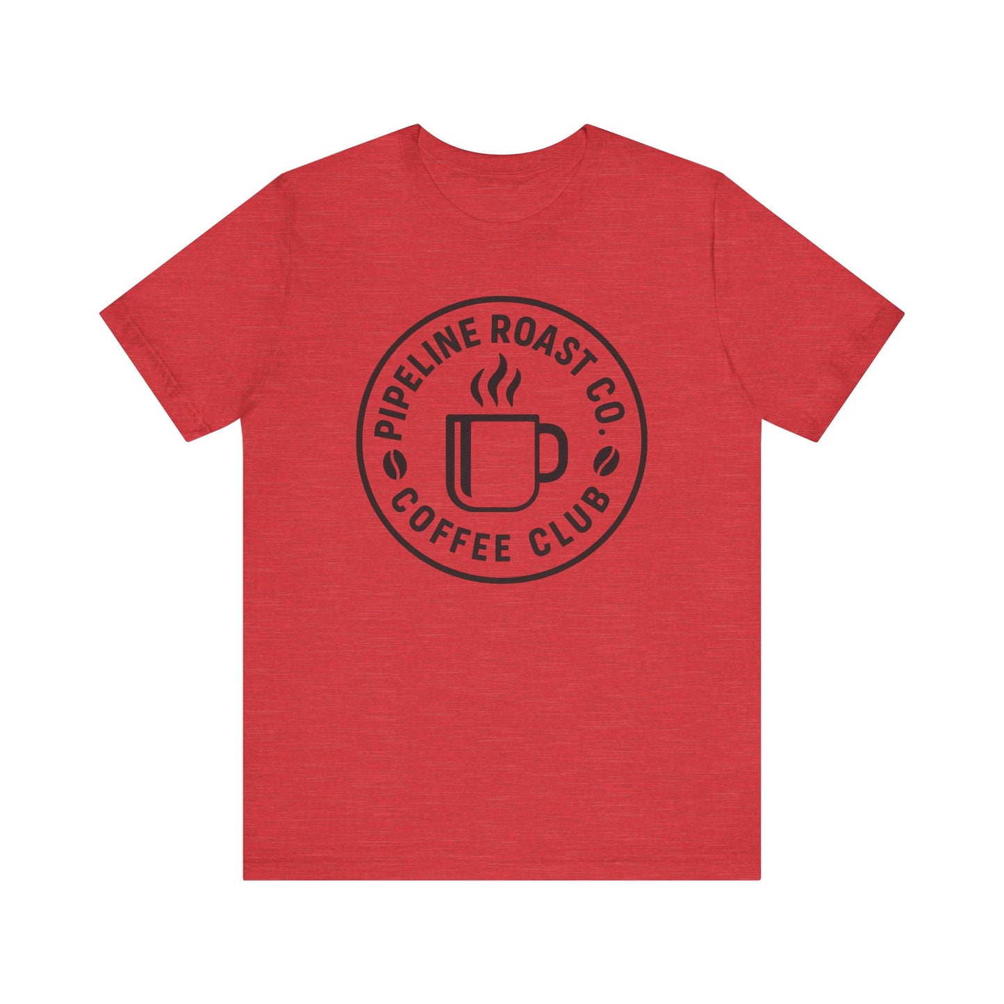 Pipeline Roast Co. Coffee Club Tee – Unisex Jersey Short Sleeve