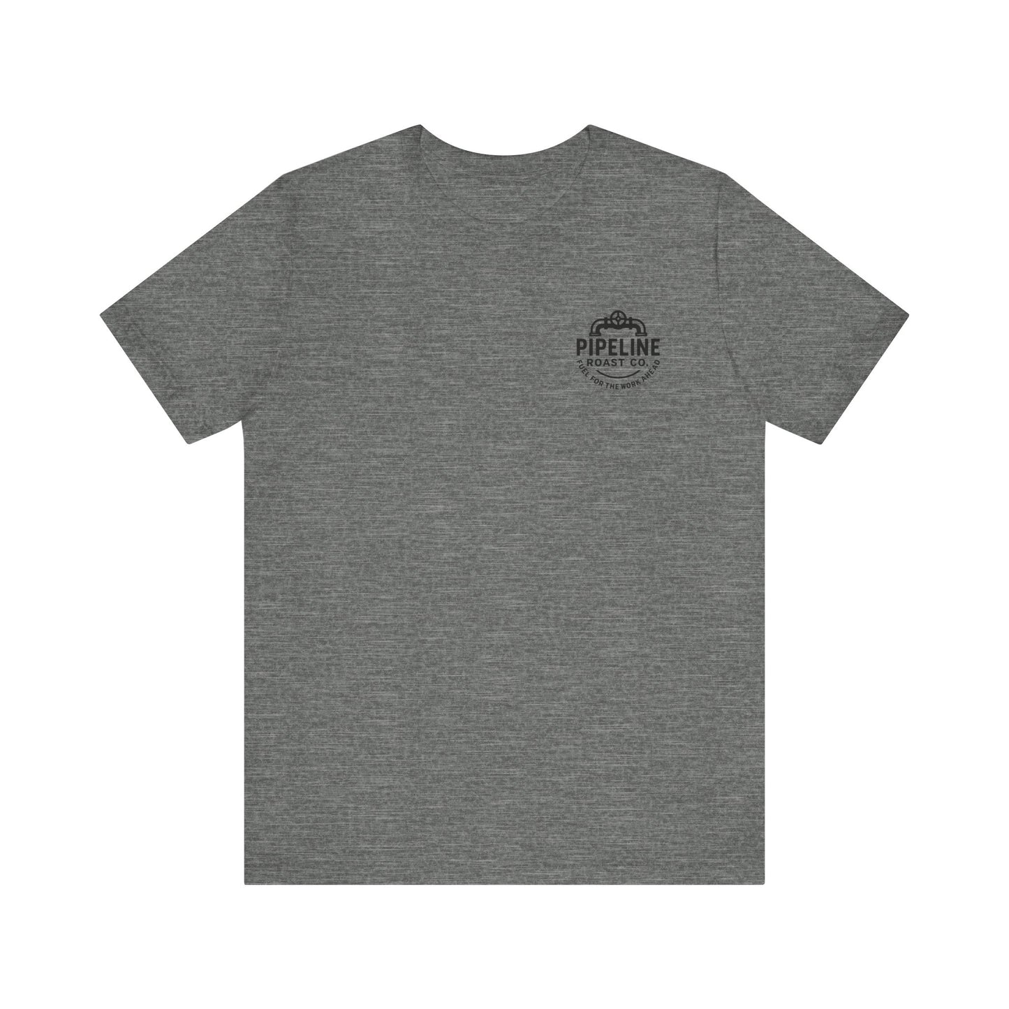 Pipeline Roast Co. Branded Classic Unisex Jersey Short Sleeve Tee - Soft, Breathable Cotton | Bella+Canvas