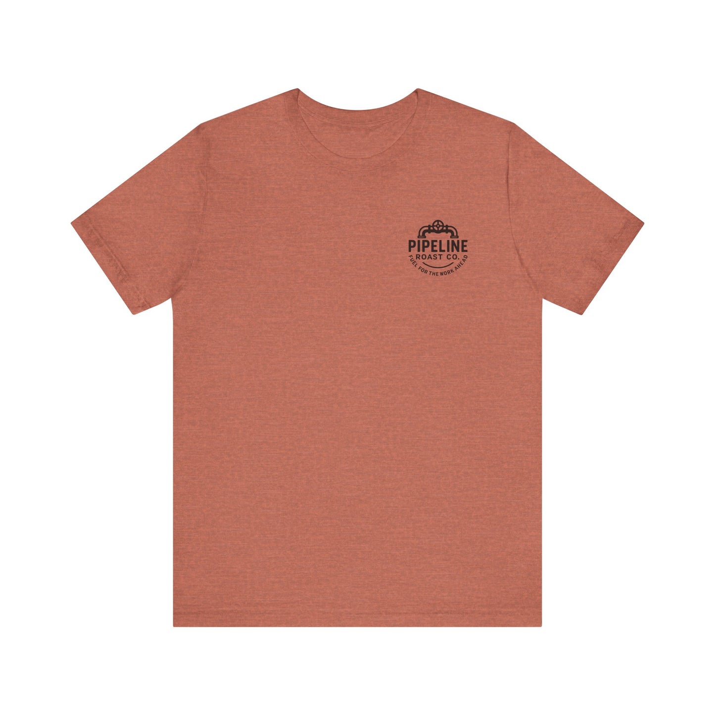 Pipeline Roast Co. Branded Classic Unisex Jersey Short Sleeve Tee - Soft, Breathable Cotton | Bella+Canvas
