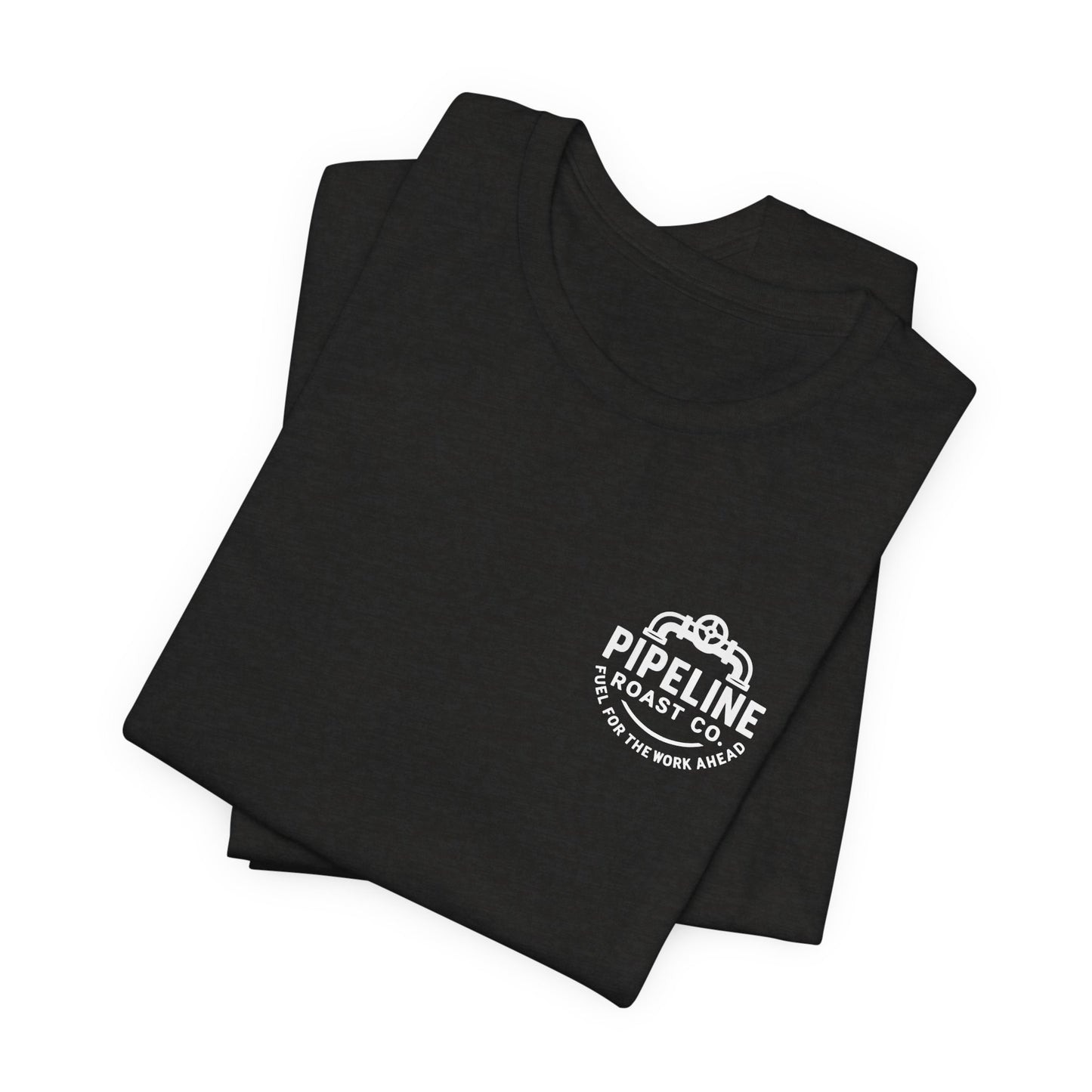 Pipeline Roast Co. Branded Classic Unisex Jersey Short Sleeve Tee - Soft, Breathable Cotton | Bella+Canvas