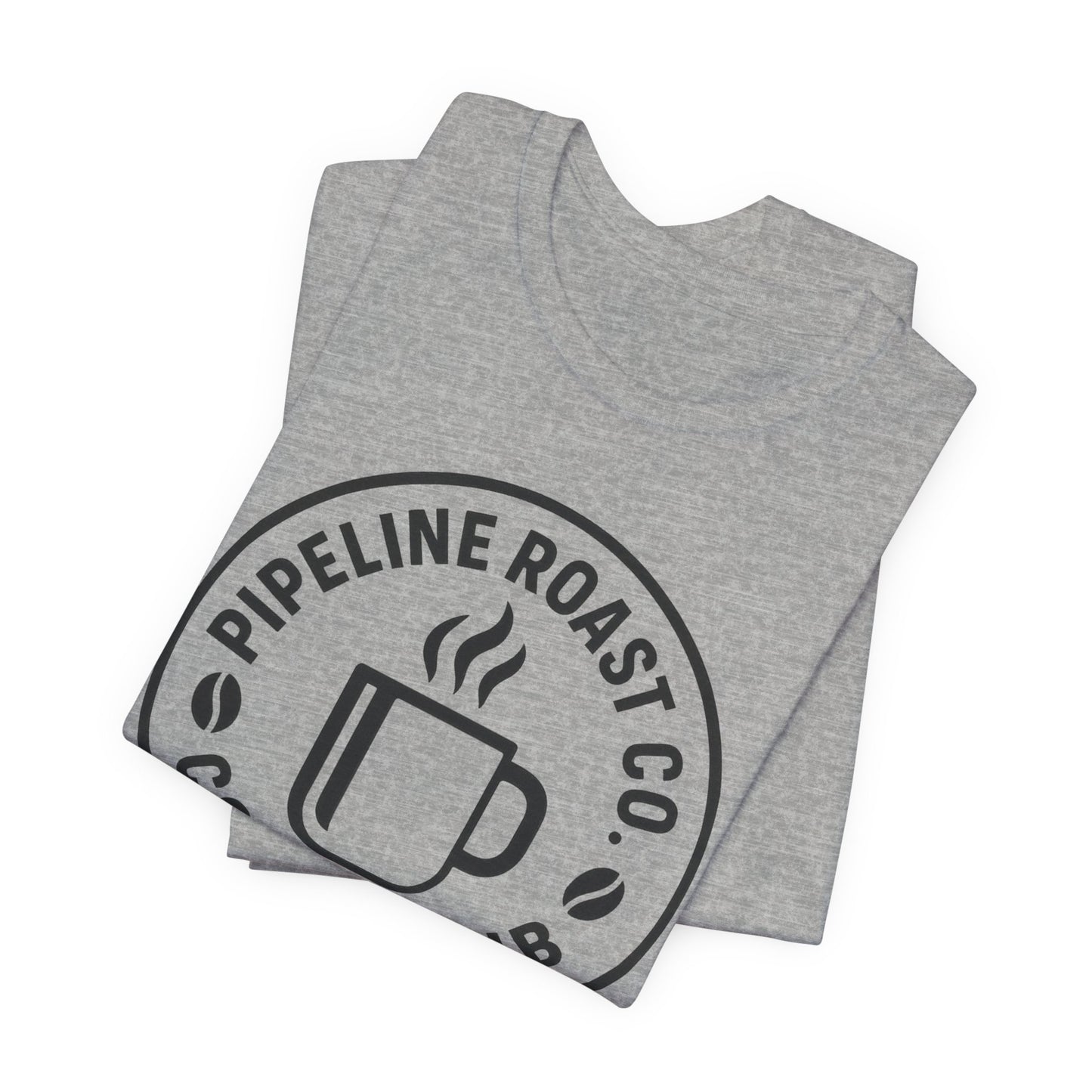 Pipeline Roast Co. Coffee Club Tee – Unisex Jersey Short Sleeve