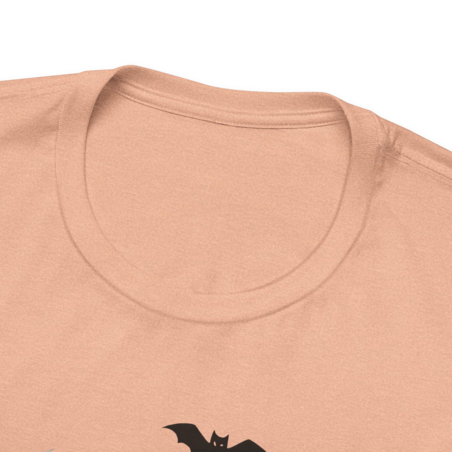 Halloween Ghost Graphic Tee, Spooky T-Shirt, Unisex Short Sleeve Shirt, Fall Fashion, Pumpkin Mug Design