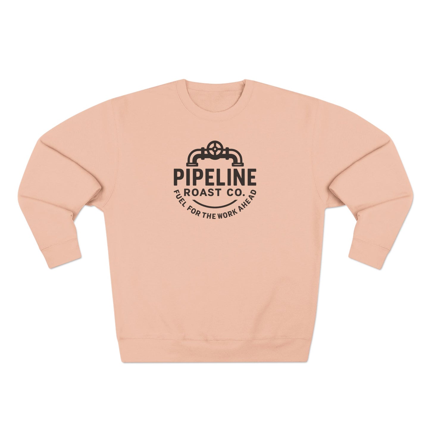 Pipeline Roast Co. Sweatshirt – Industrial Strength Coffee Crewneck