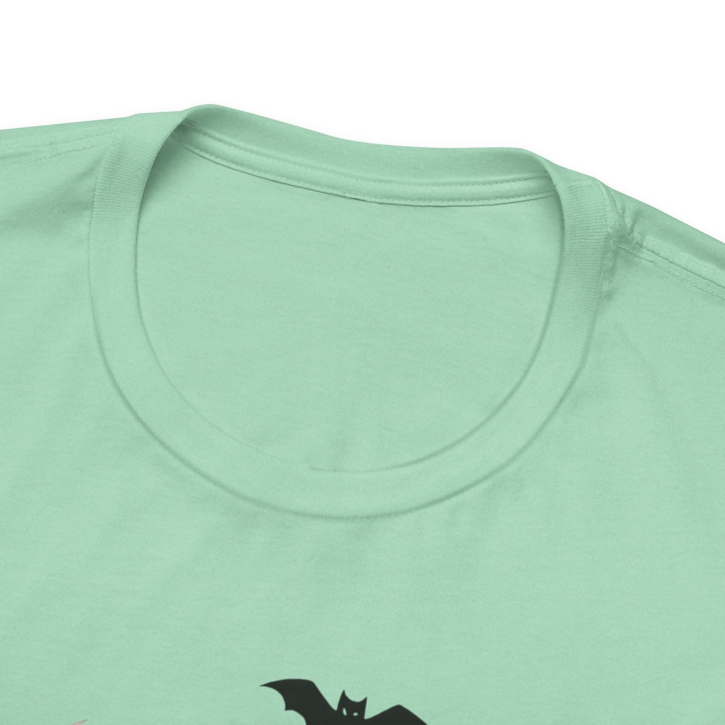 Halloween Ghost Graphic Tee, Spooky T-Shirt, Unisex Short Sleeve Shirt, Fall Fashion, Pumpkin Mug Design
