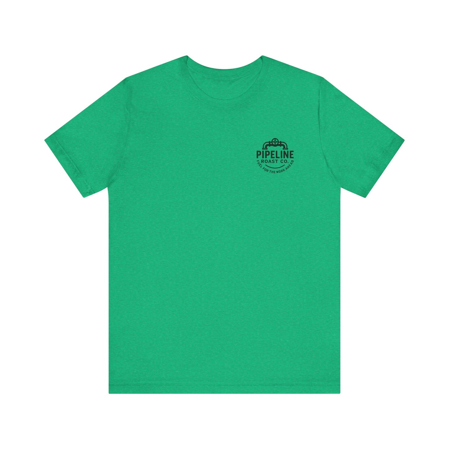 Pipeline Roast Co. Branded Classic Unisex Jersey Short Sleeve Tee - Soft, Breathable Cotton | Bella+Canvas