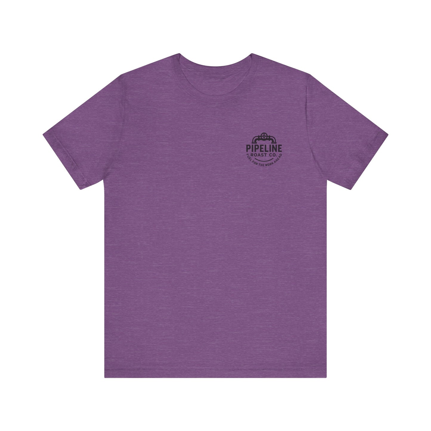Pipeline Roast Co. Branded Classic Unisex Jersey Short Sleeve Tee - Soft, Breathable Cotton | Bella+Canvas
