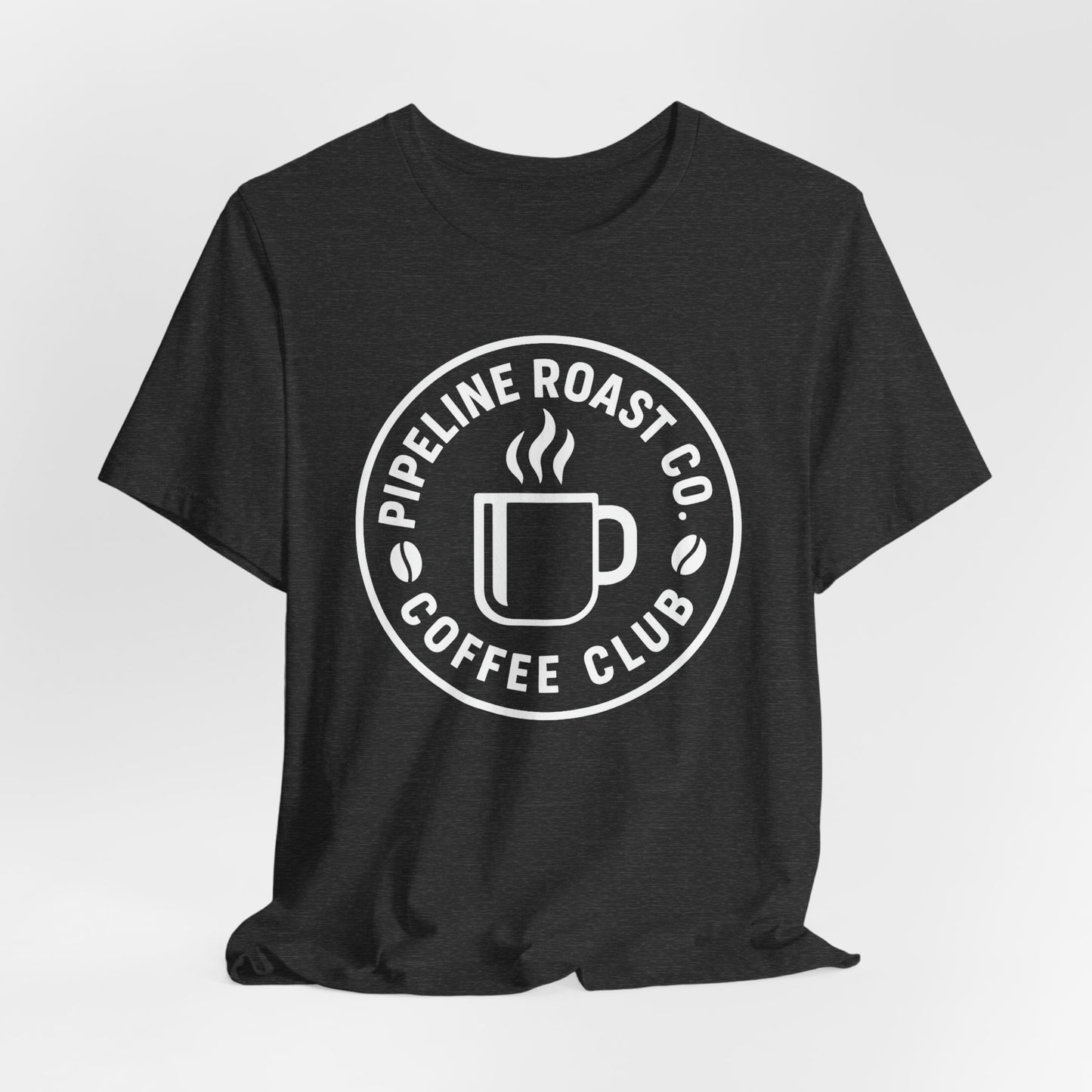 Pipeline Roast Co. Coffee Club Tee – Unisex Jersey Short Sleeve