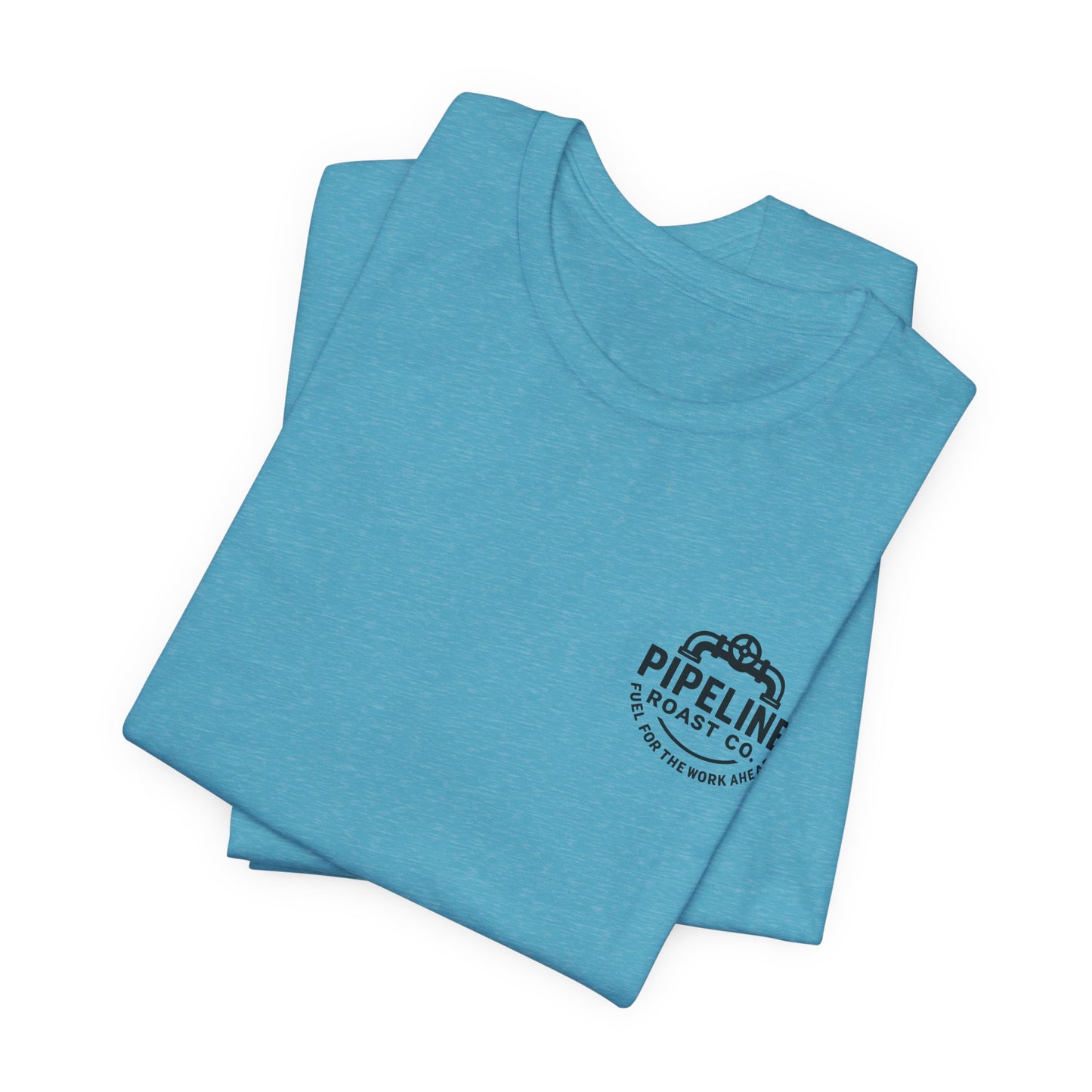 Pipeline Roast Co. Branded Classic Unisex Jersey Short Sleeve Tee - Soft, Breathable Cotton | Bella+Canvas