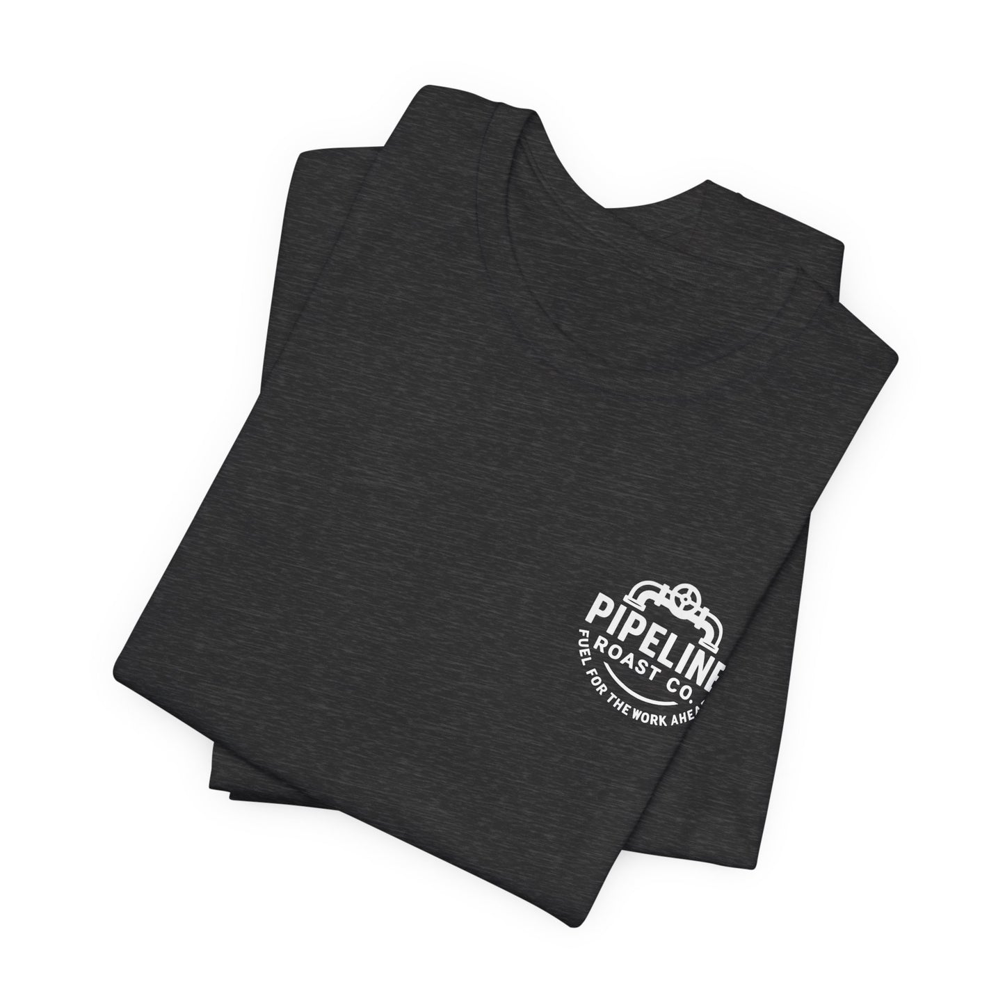 Pipeline Roast Co. Branded Classic Unisex Jersey Short Sleeve Tee - Soft, Breathable Cotton | Bella+Canvas