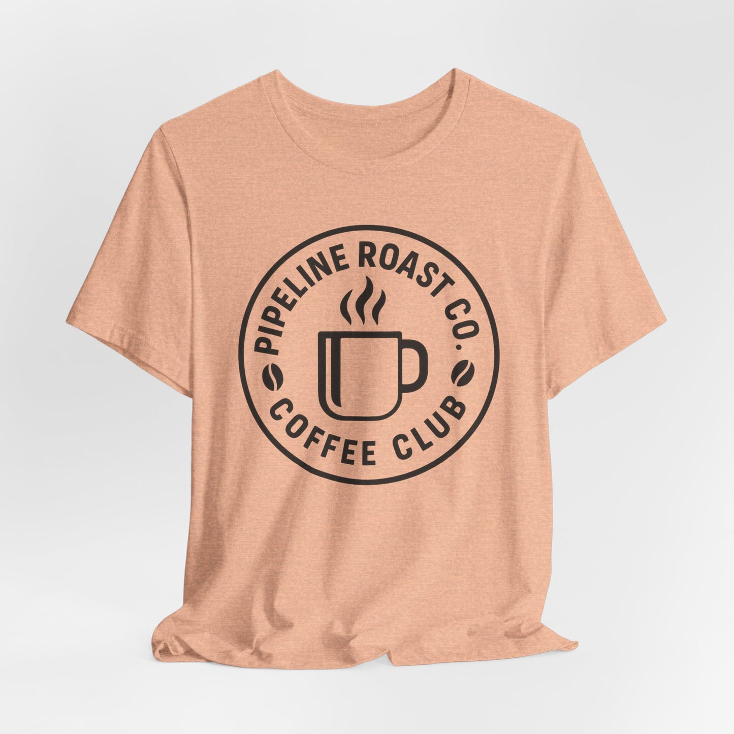 Pipeline Roast Co. Coffee Club Tee – Unisex Jersey Short Sleeve