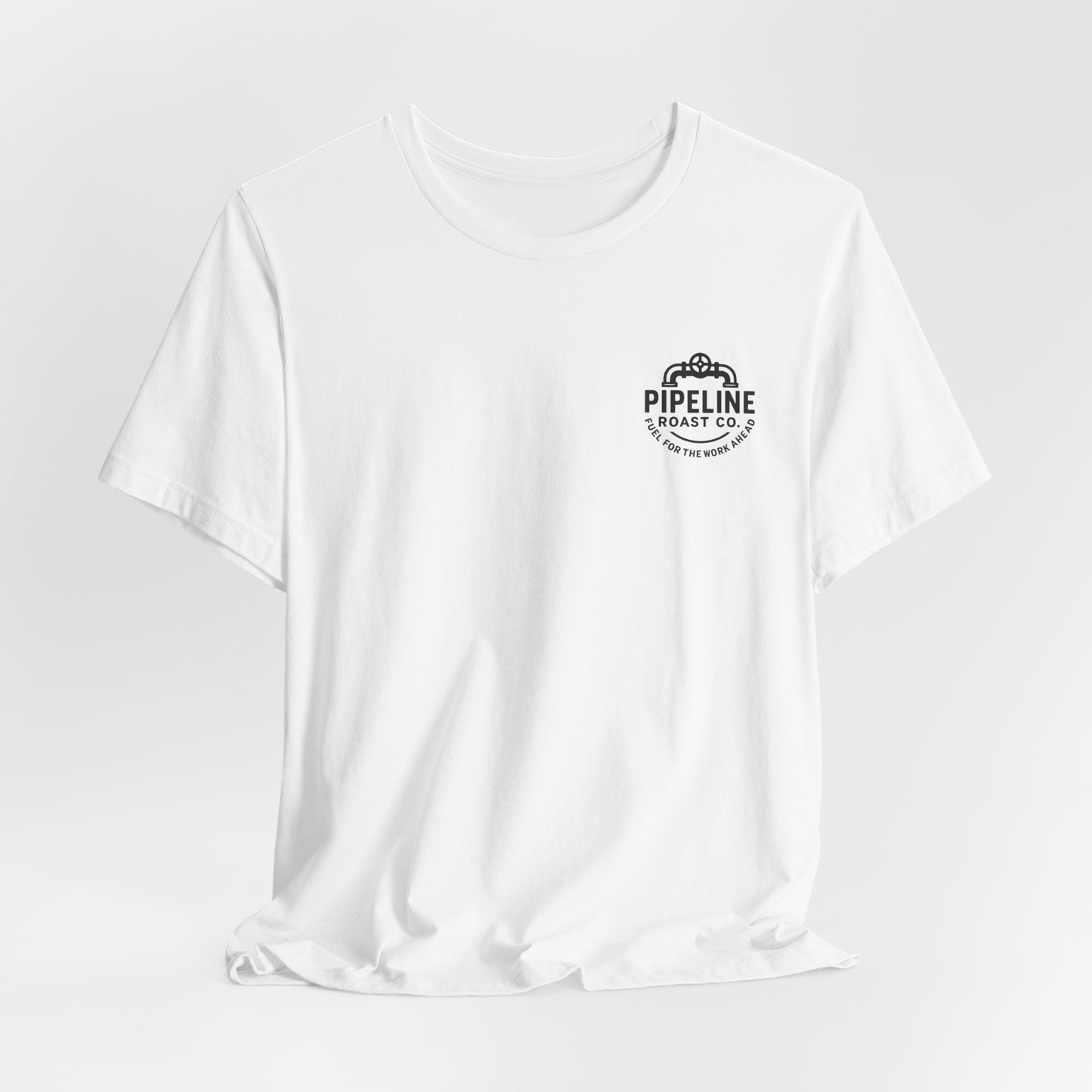 Pipeline Roast Co. Branded Classic Unisex Jersey Short Sleeve Tee - Soft, Breathable Cotton | Bella+Canvas