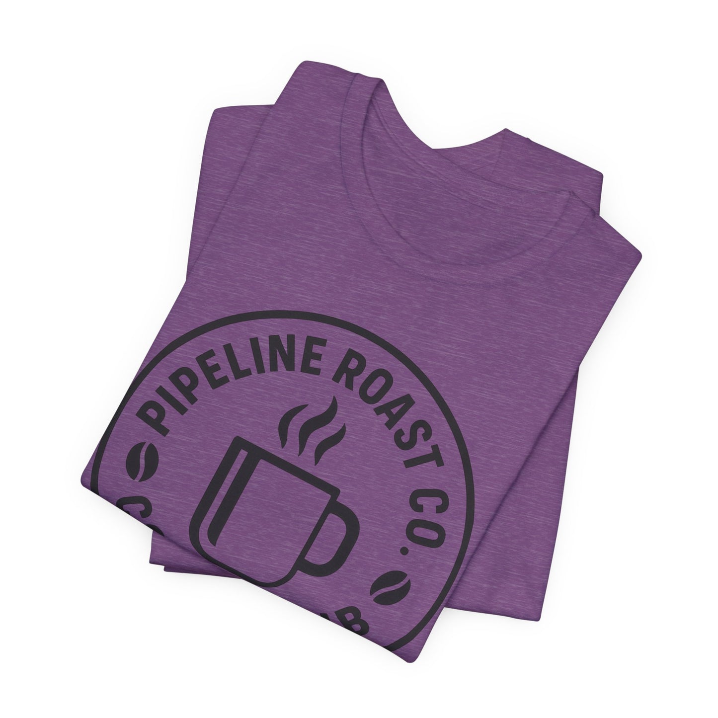 Pipeline Roast Co. Coffee Club Tee – Unisex Jersey Short Sleeve