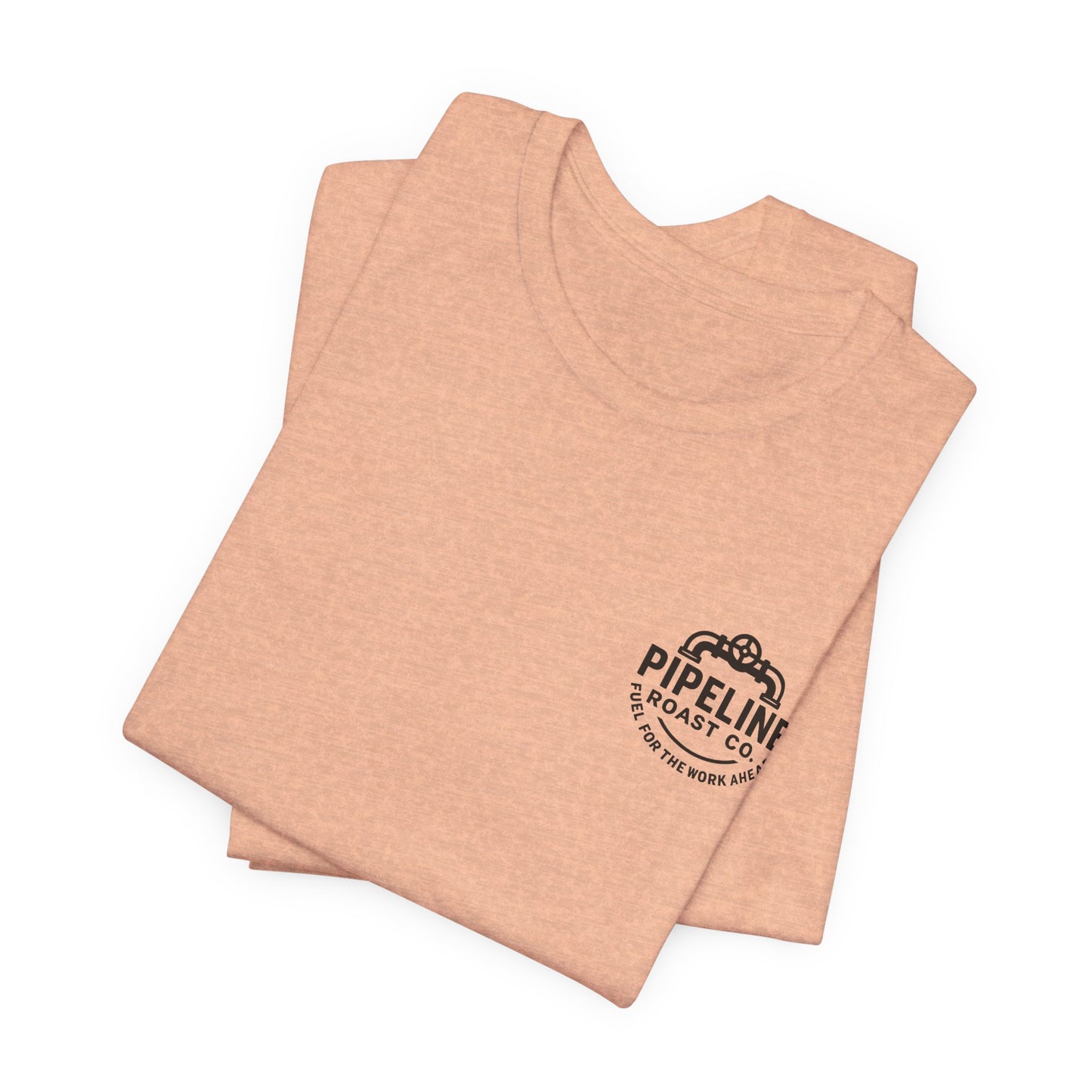 Pipeline Roast Co. Branded Classic Unisex Jersey Short Sleeve Tee - Soft, Breathable Cotton | Bella+Canvas