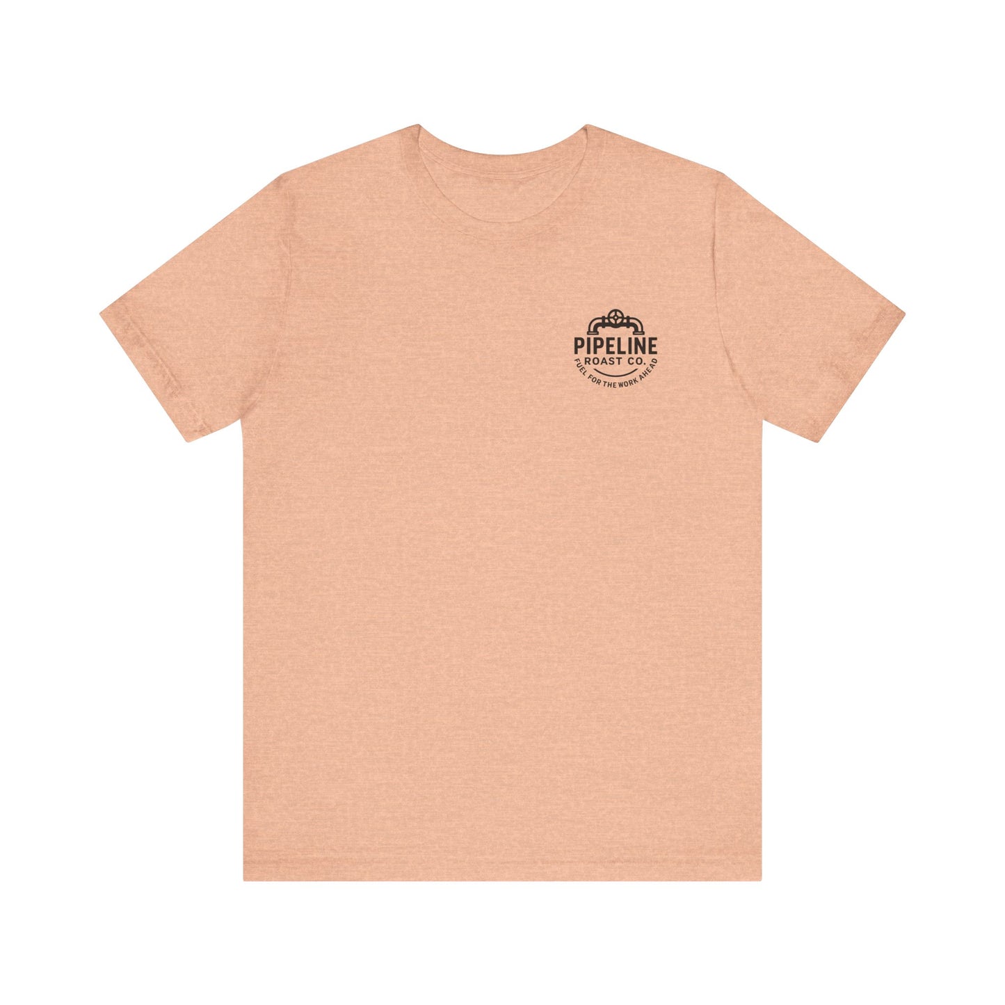 Pipeline Roast Co. Branded Classic Unisex Jersey Short Sleeve Tee - Soft, Breathable Cotton | Bella+Canvas