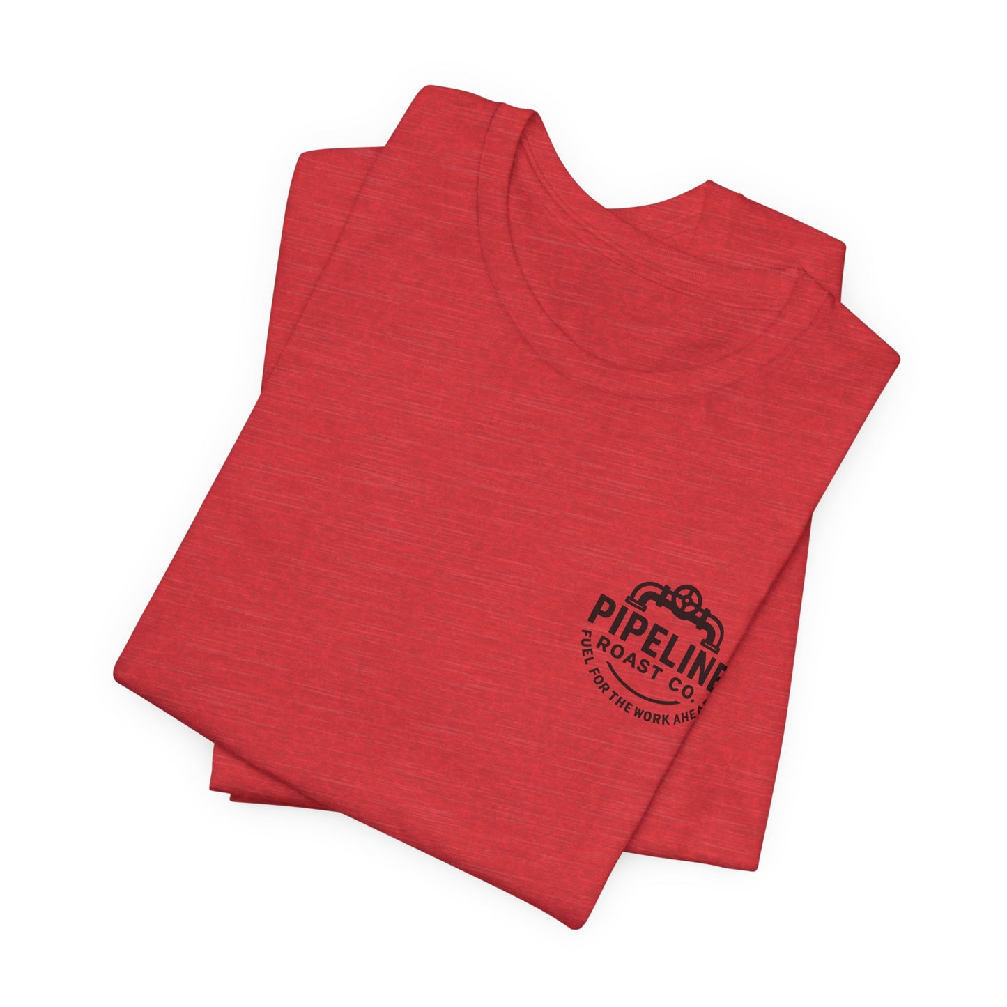 Pipeline Roast Co. Branded Classic Unisex Jersey Short Sleeve Tee - Soft, Breathable Cotton | Bella+Canvas