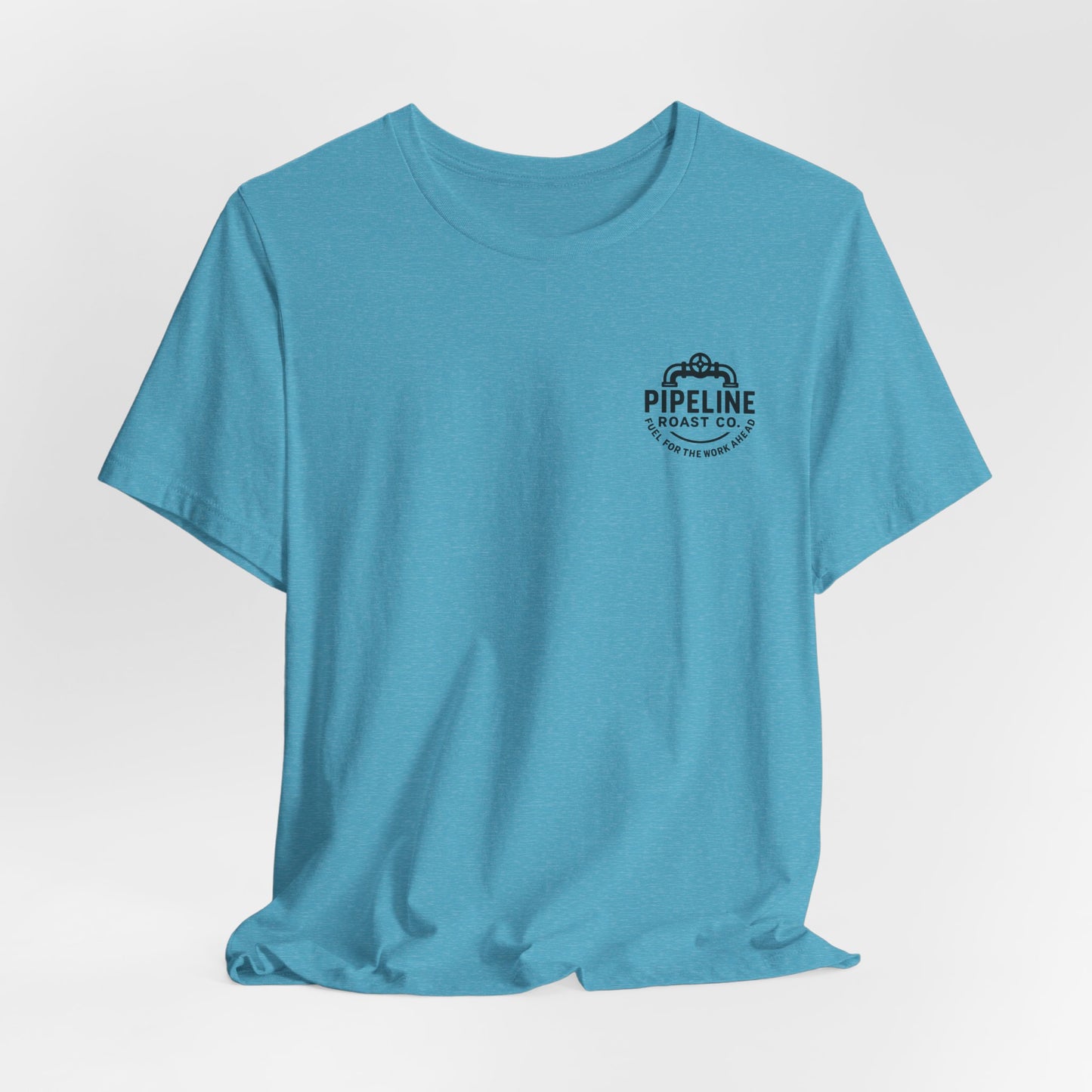 Pipeline Roast Co. Branded Classic Unisex Jersey Short Sleeve Tee - Soft, Breathable Cotton | Bella+Canvas