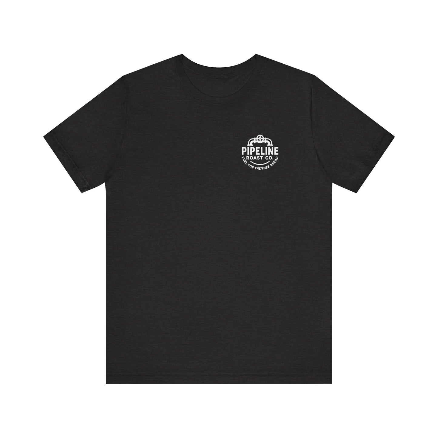 Pipeline Roast Co. Branded Classic Unisex Jersey Short Sleeve Tee - Soft, Breathable Cotton | Bella+Canvas