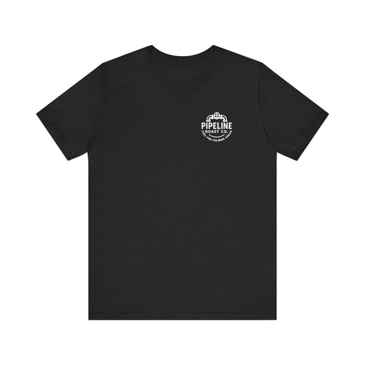Pipeline Roast Co. Branded Classic Unisex Jersey Short Sleeve Tee - Soft, Breathable Cotton | Bella+Canvas