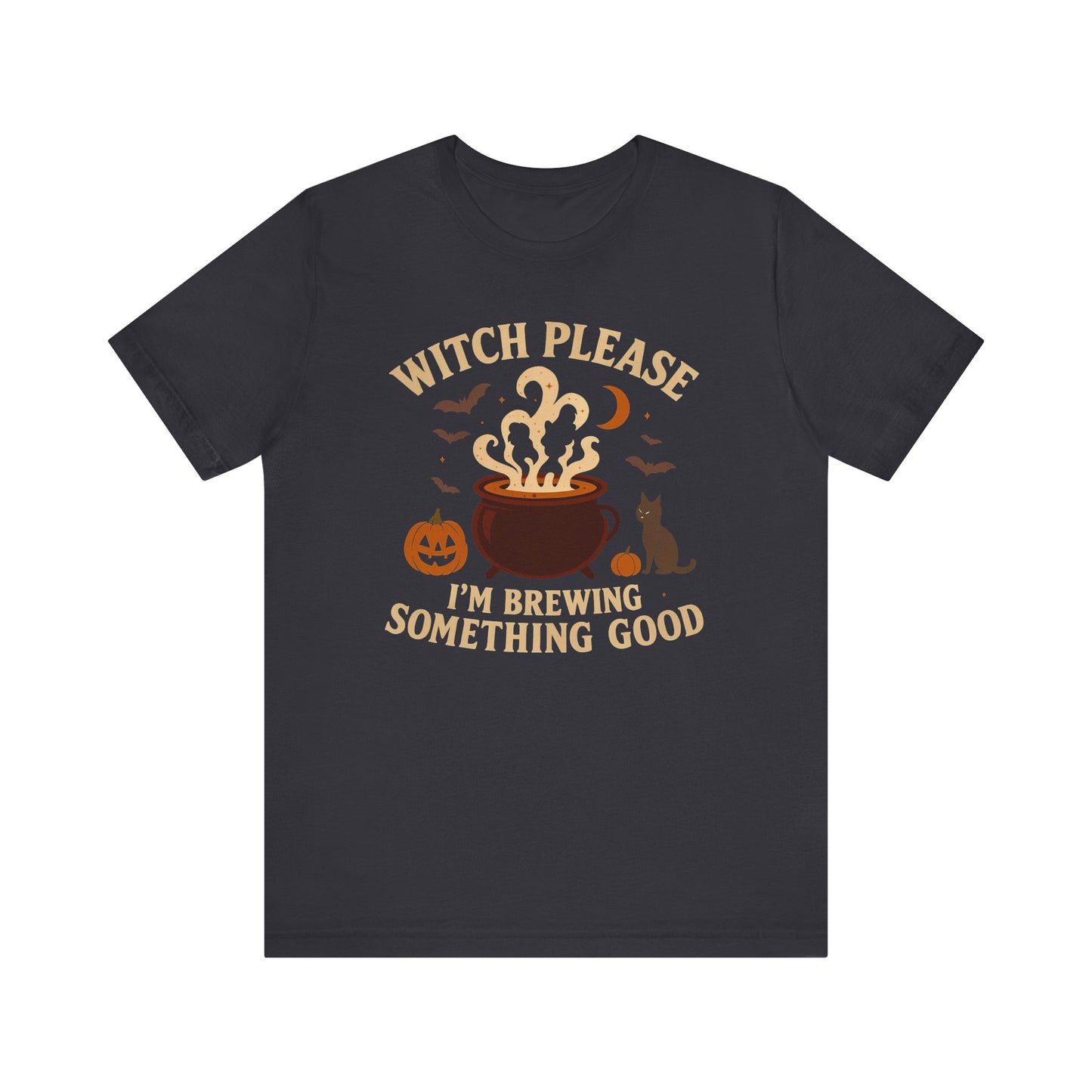 Halloween Themed Unisex Tee – Witch Please, Fall Fashion, Spooky Season, Funny Graphic Shirt, Unique Gift Idea